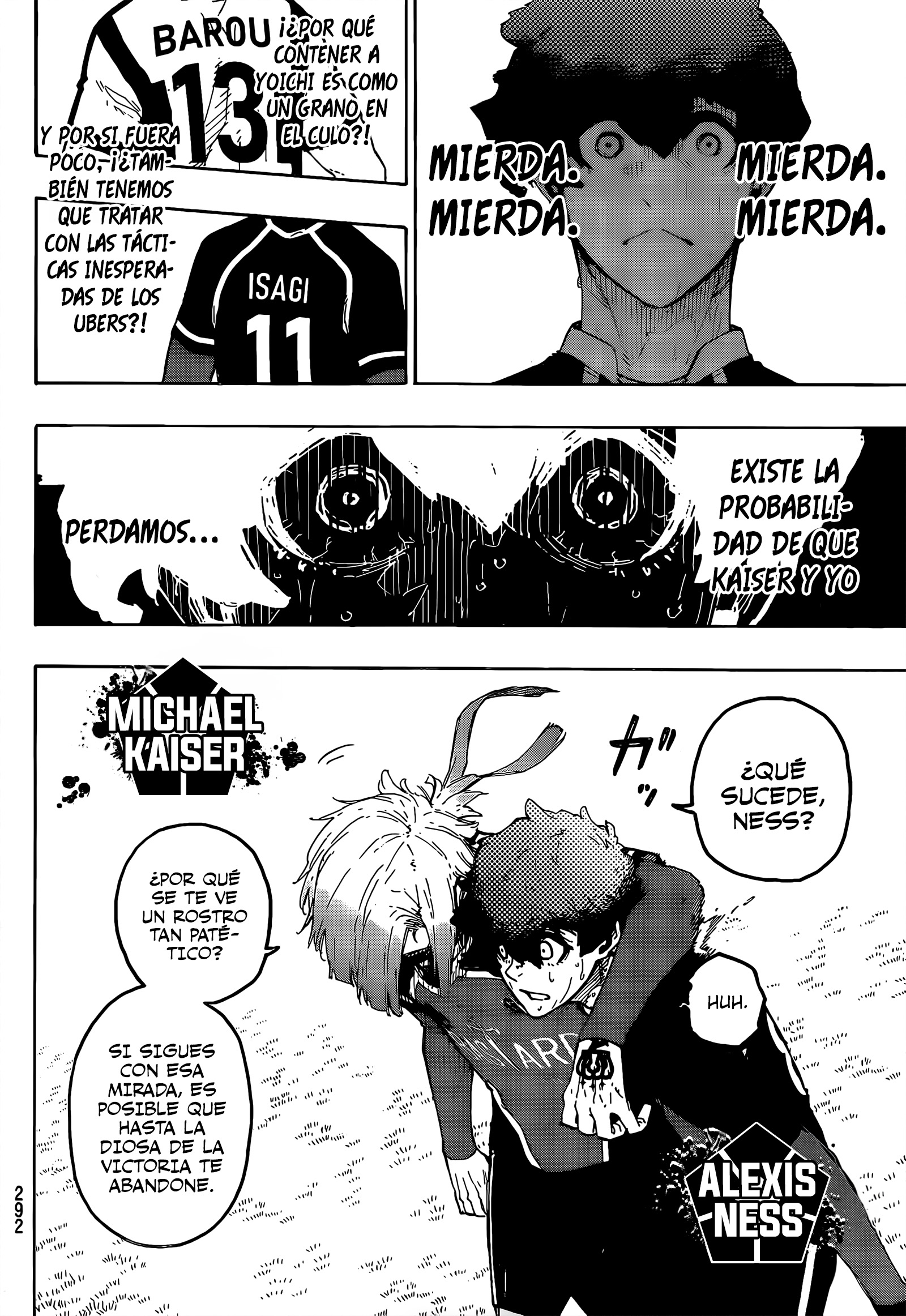 Read Blue Lock manga online español Manga Online