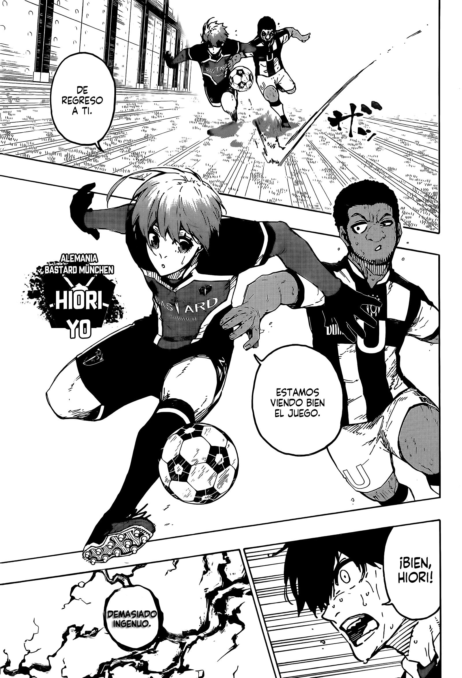 Read Blue Lock manga online español Manga Online