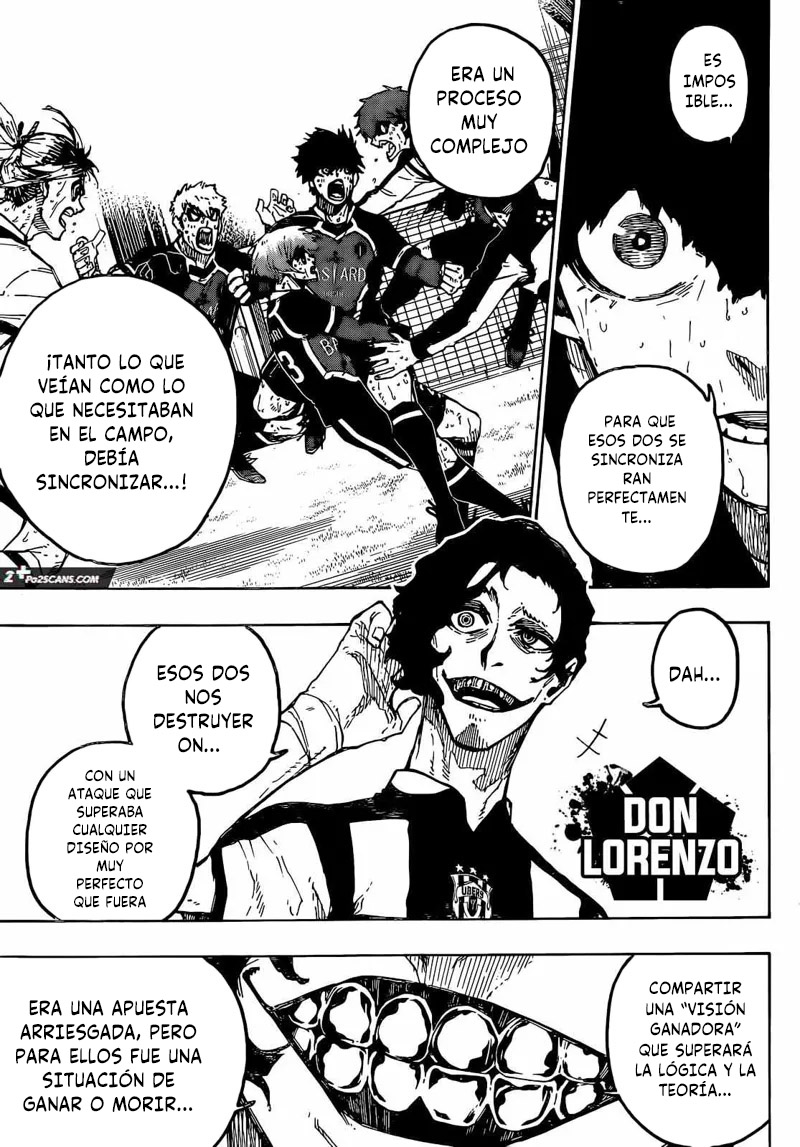 Read Blue Lock manga online español Manga Online