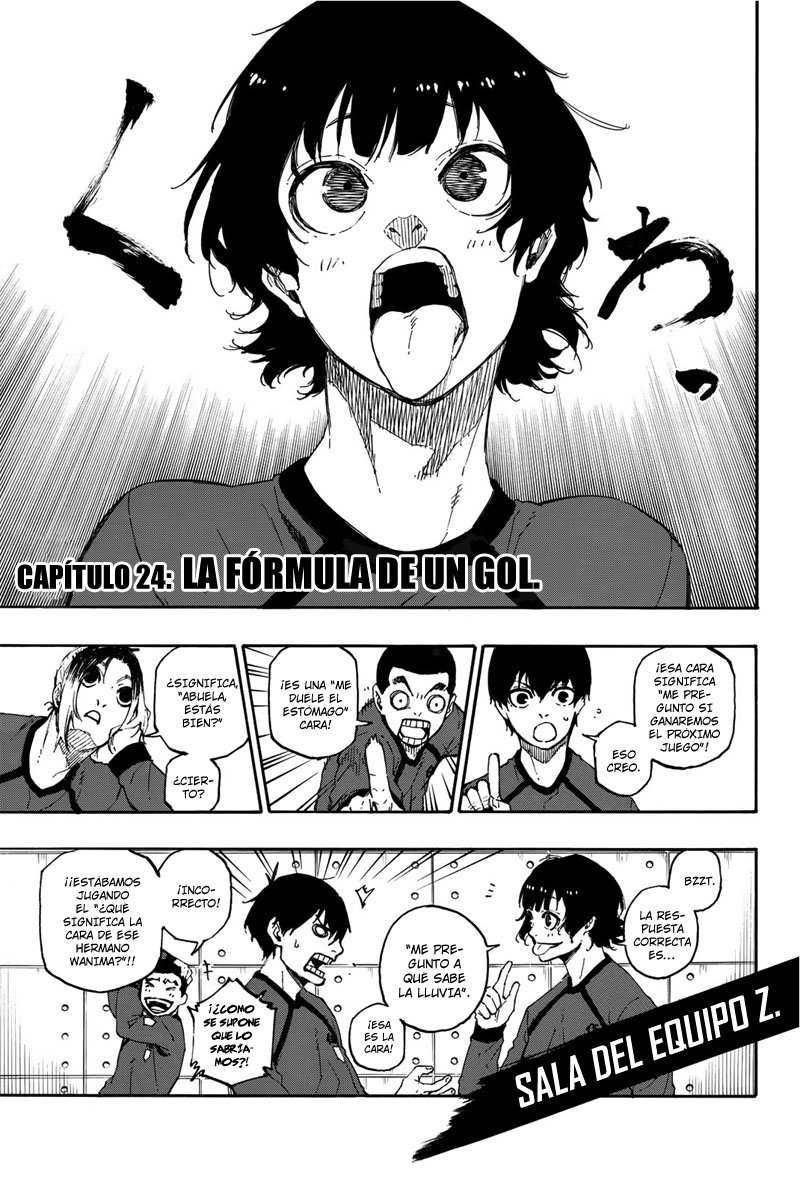 Read Blue Lock manga online español Manga Online