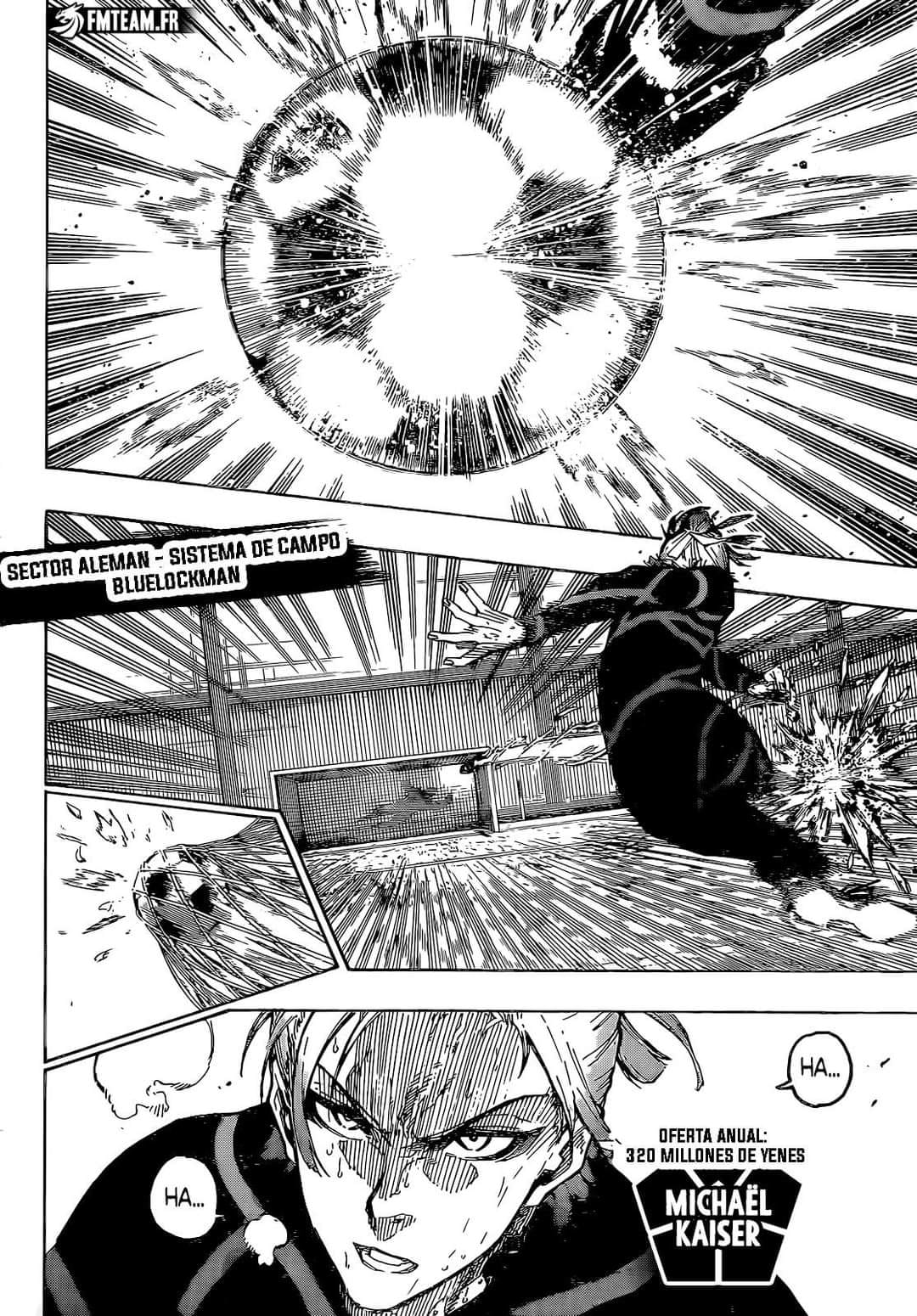 Read Blue Lock manga online español Manga Online