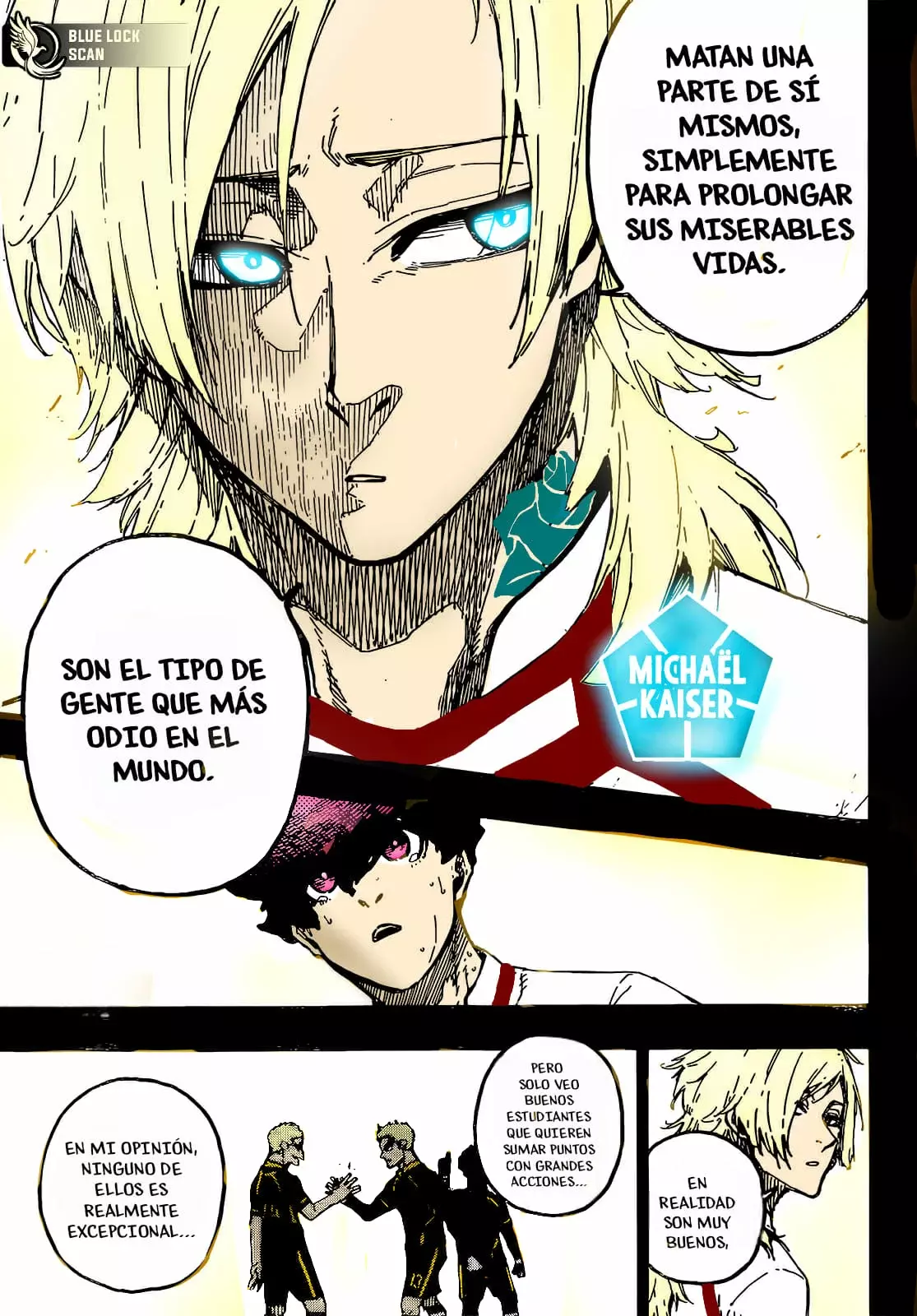 Read Blue Lock manga online español Manga Online