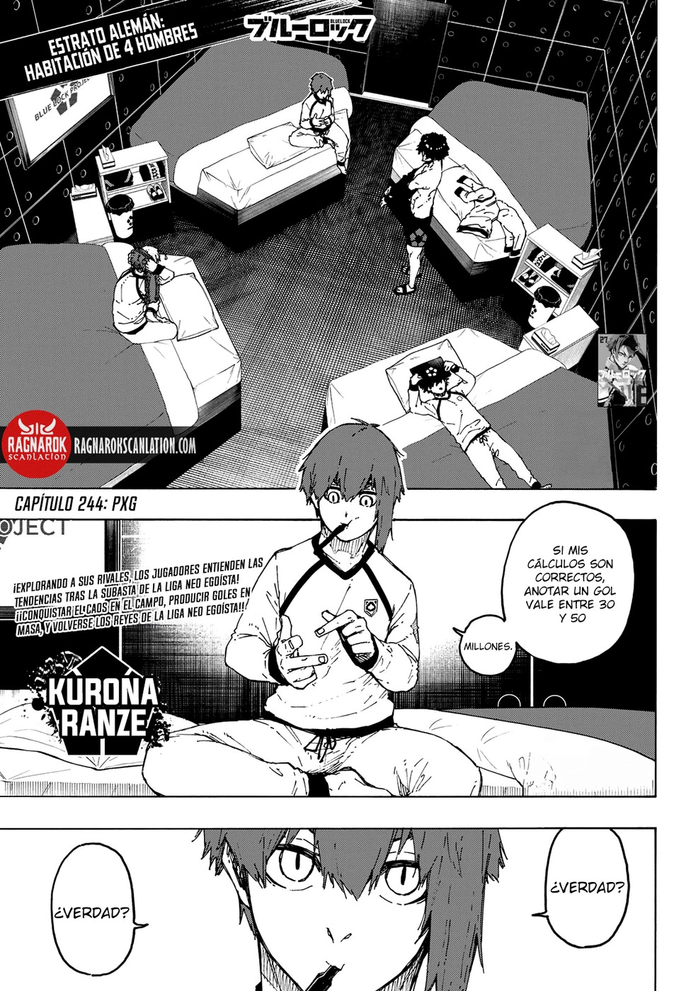 Read Blue Lock manga online español Manga Online
