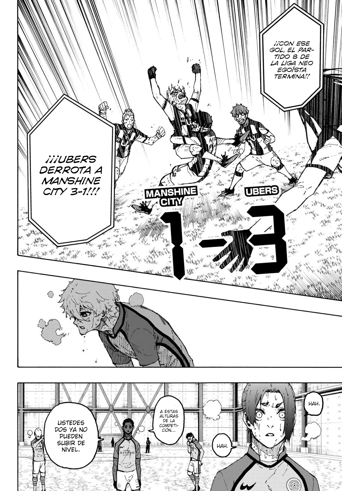 Read Blue Lock manga online español Manga Online