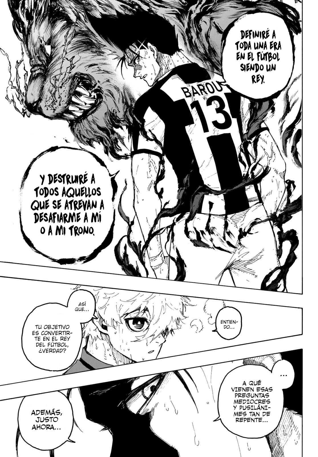 Read Blue Lock manga online español Manga Online