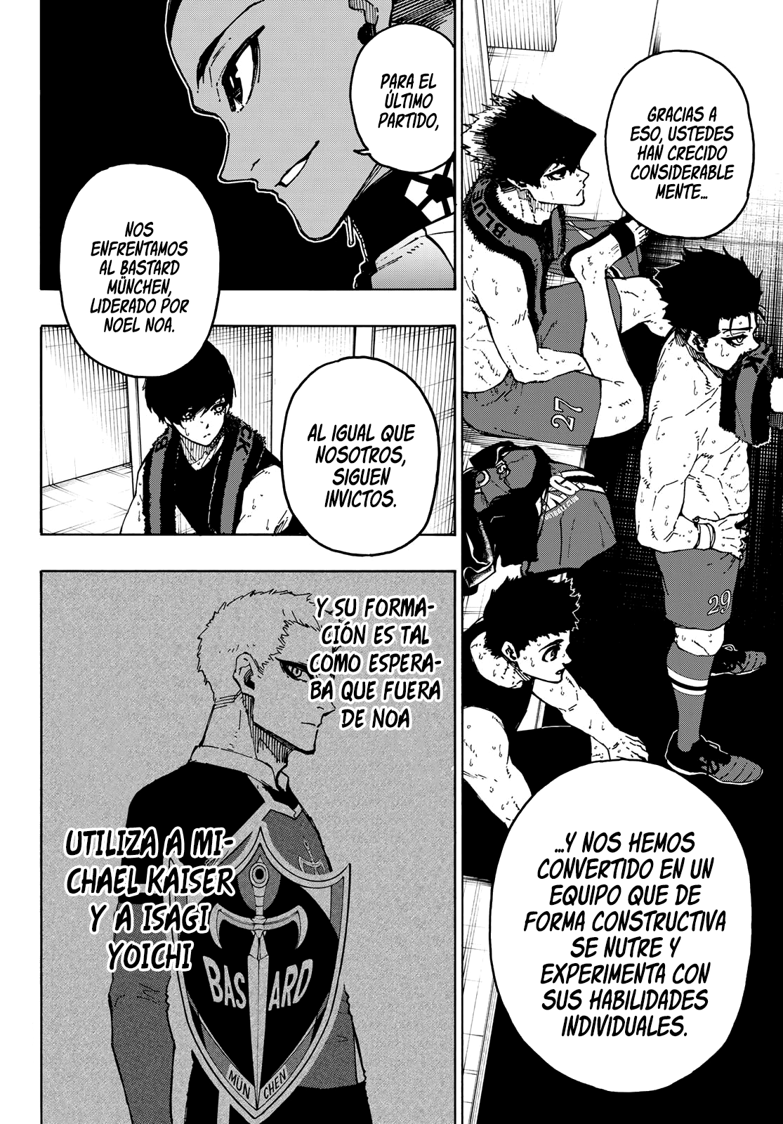 Read Blue Lock manga online español Manga Online