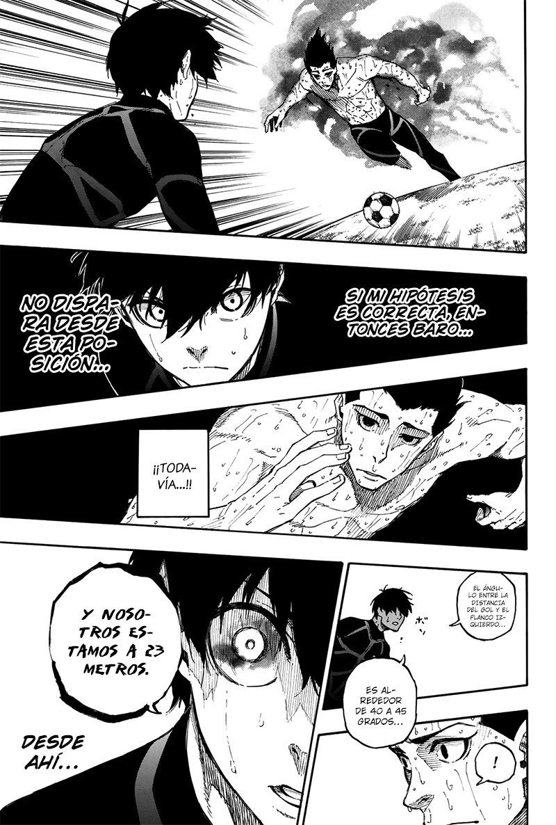 Read Blue Lock manga online español Manga Online