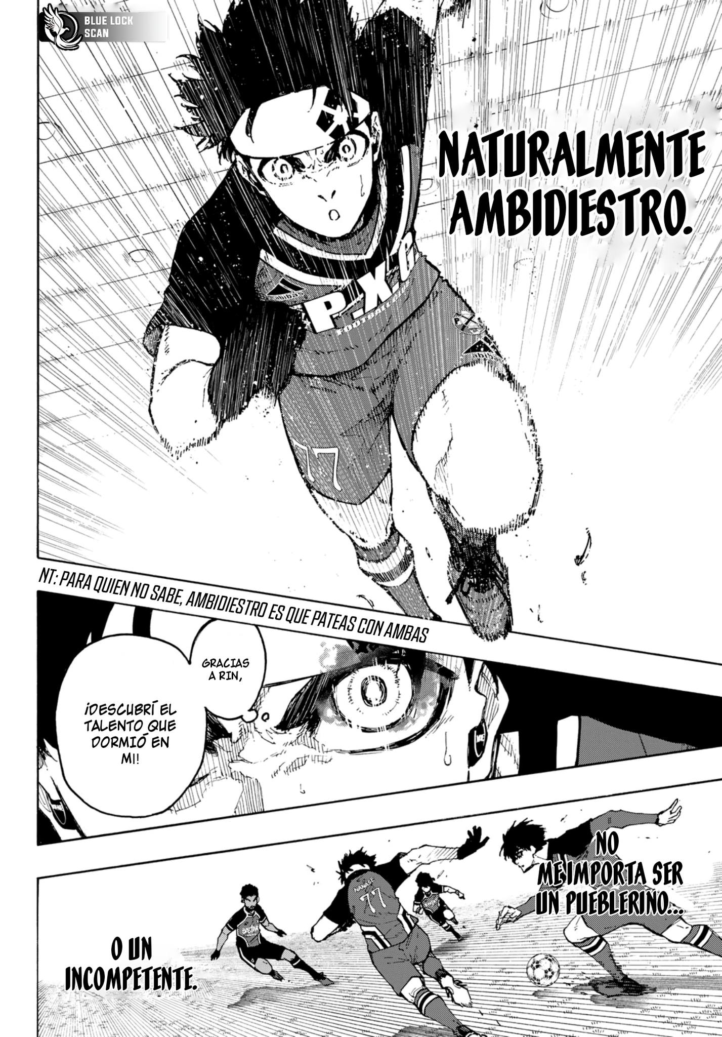 Read Blue Lock manga online español Manga Online