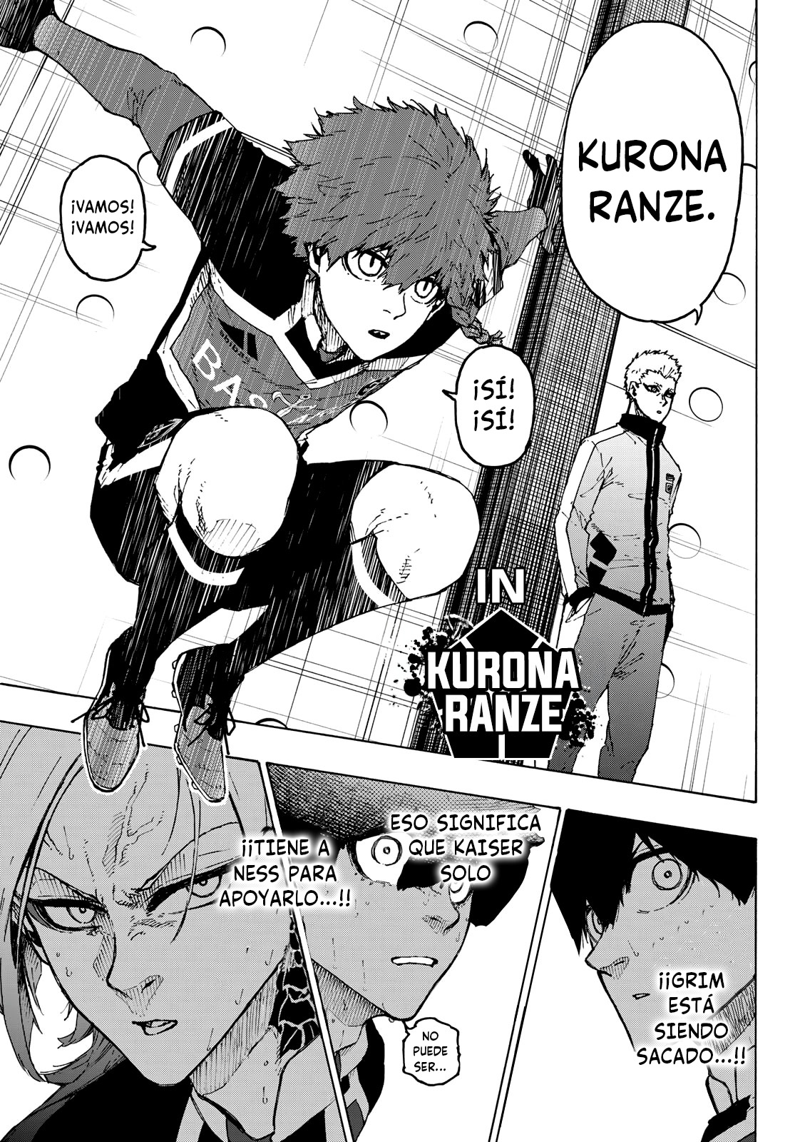 Read Blue Lock manga online español Manga Online