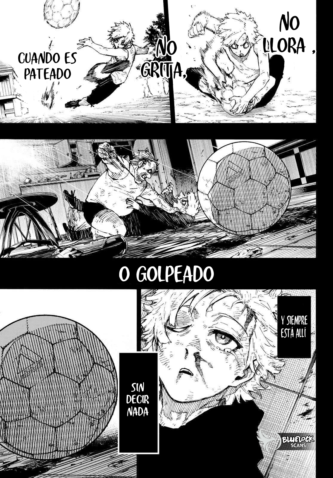Read Blue Lock manga online español Manga Online