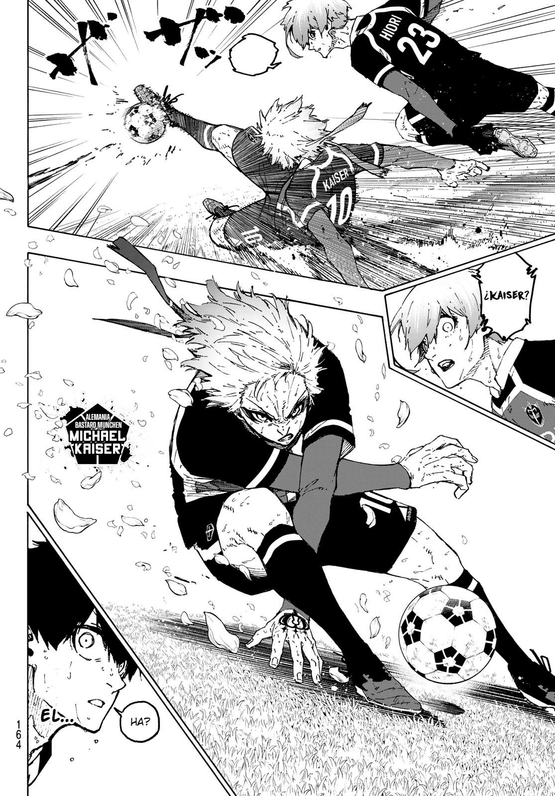 Read Blue Lock manga online español Manga Online