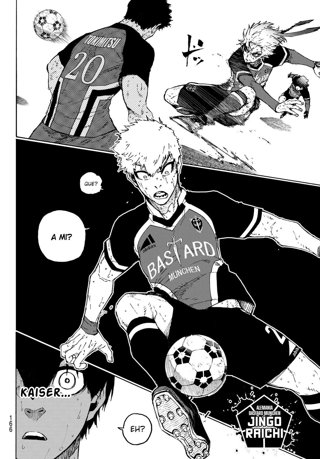 Read Blue Lock manga online español Manga Online