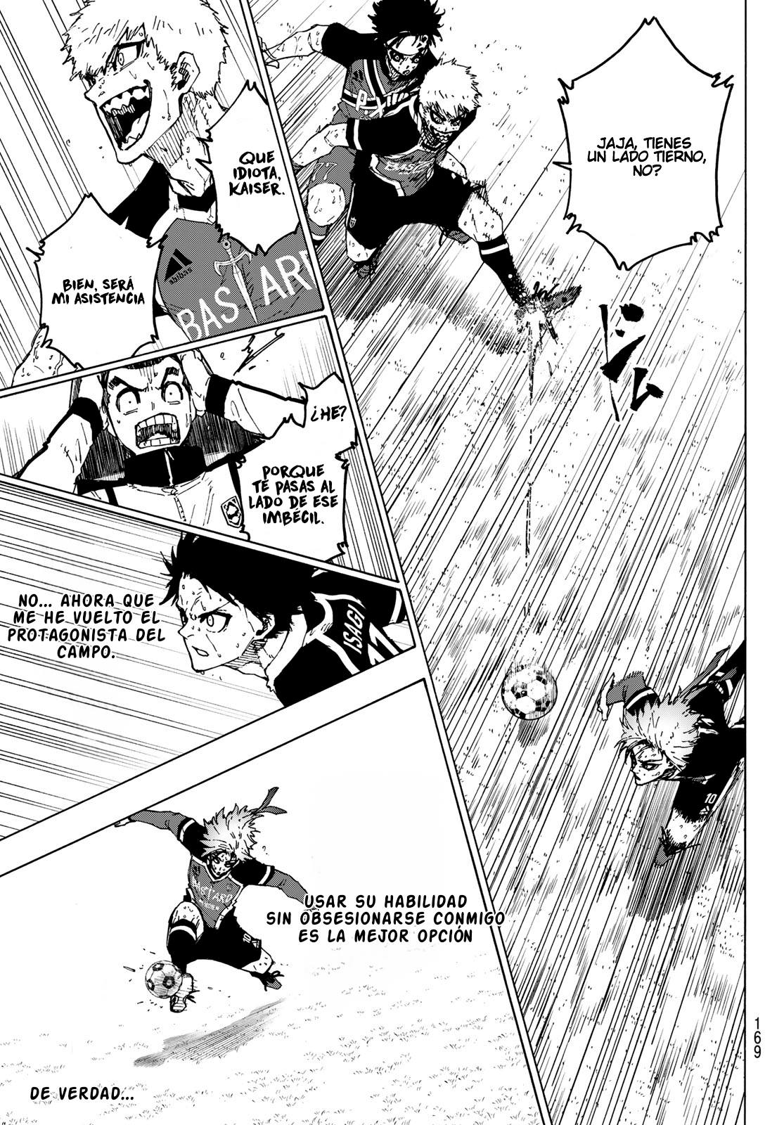 Read Blue Lock manga online español Manga Online