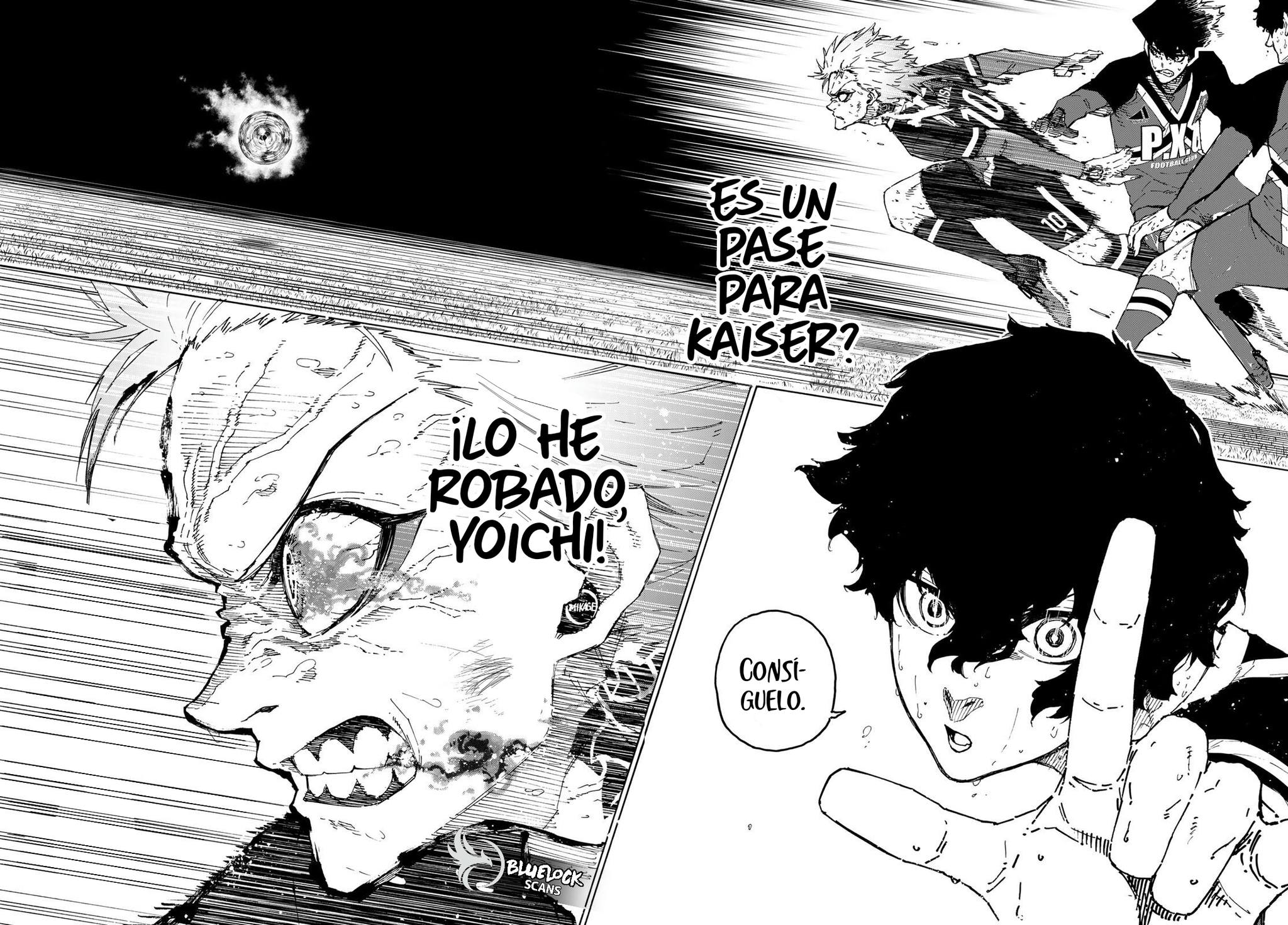 Read Blue Lock manga online español Manga Online