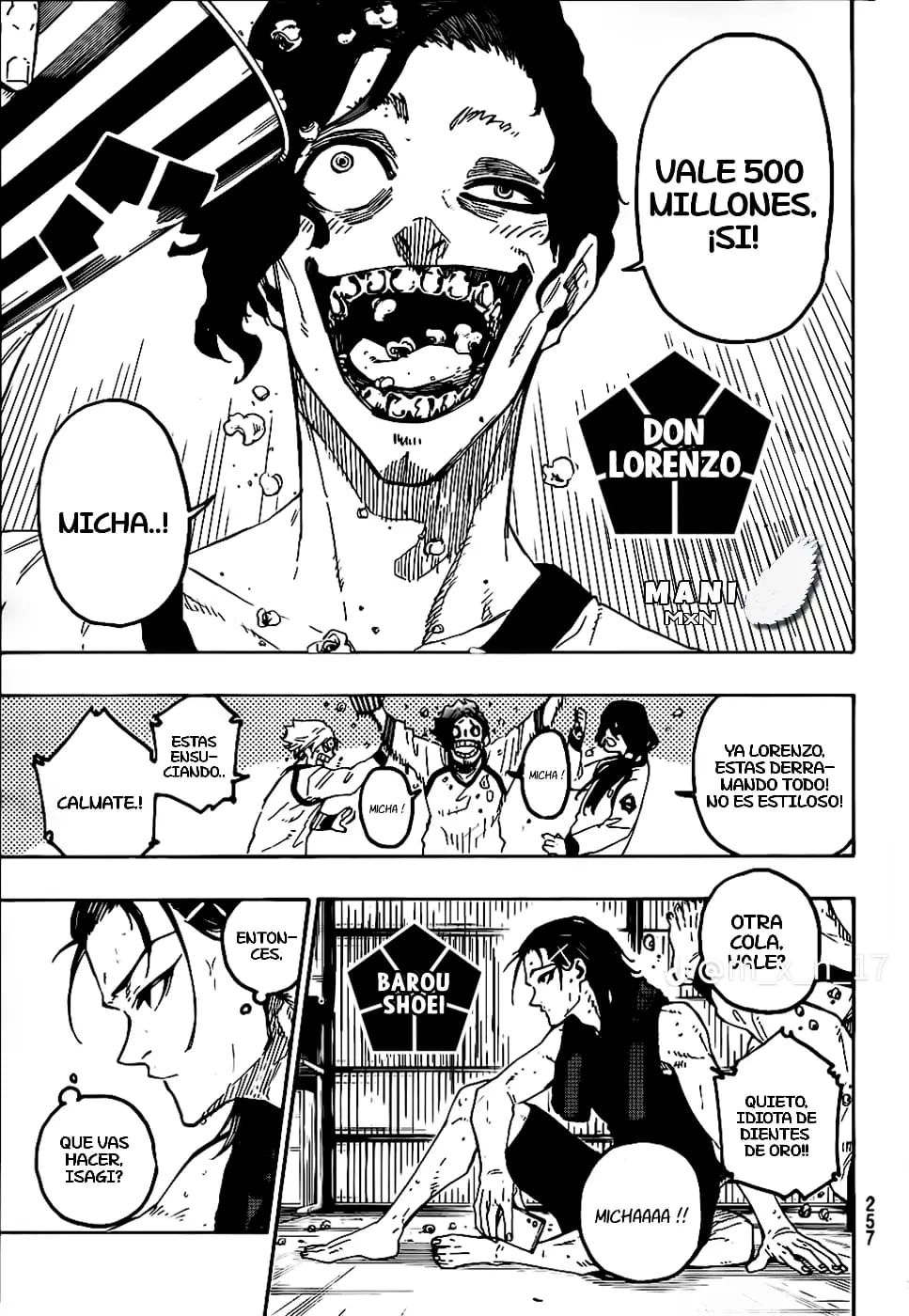 Read Blue Lock manga online español Manga Online