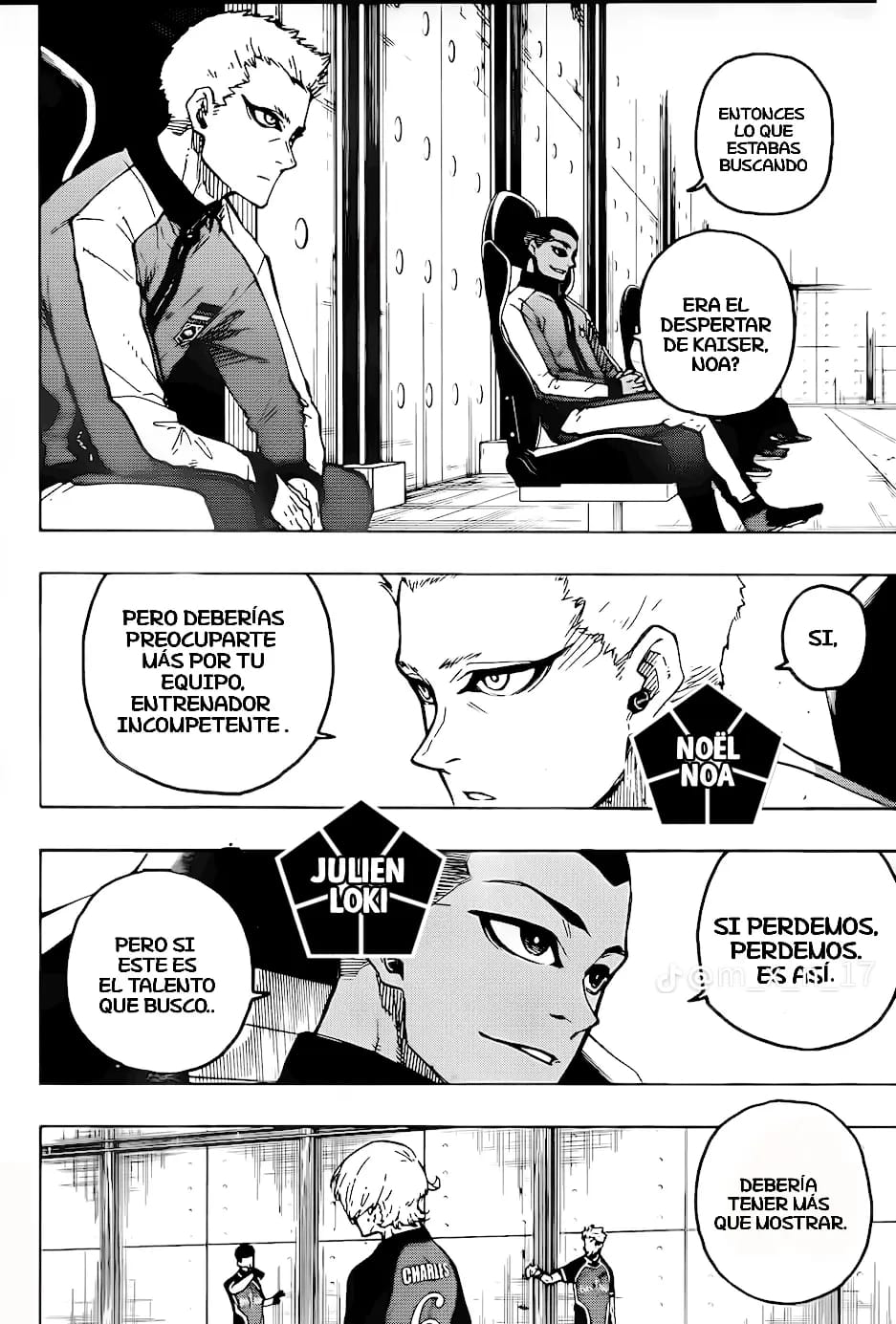 Read Blue Lock manga online español Manga Online