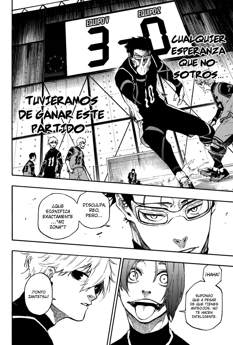 Read Blue Lock manga online español Manga Online