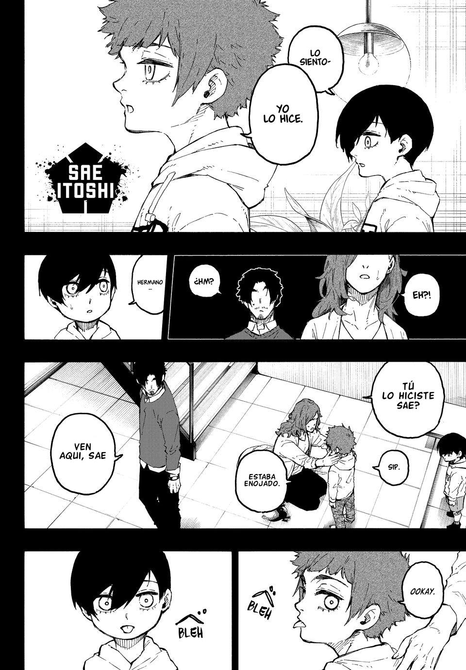 Read Blue Lock manga online español Manga Online