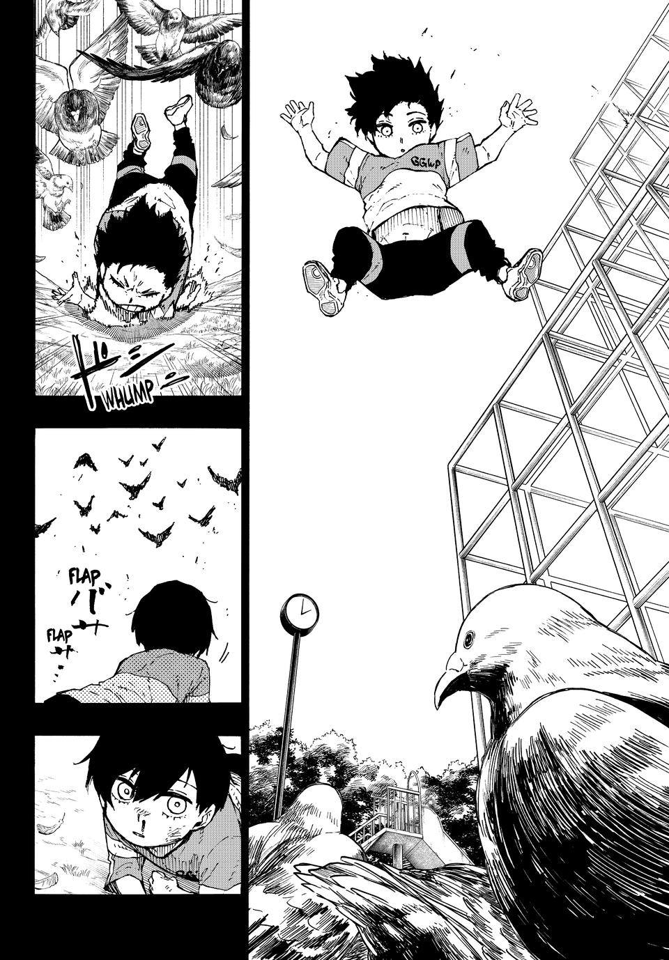 Read Blue Lock manga online español Manga Online