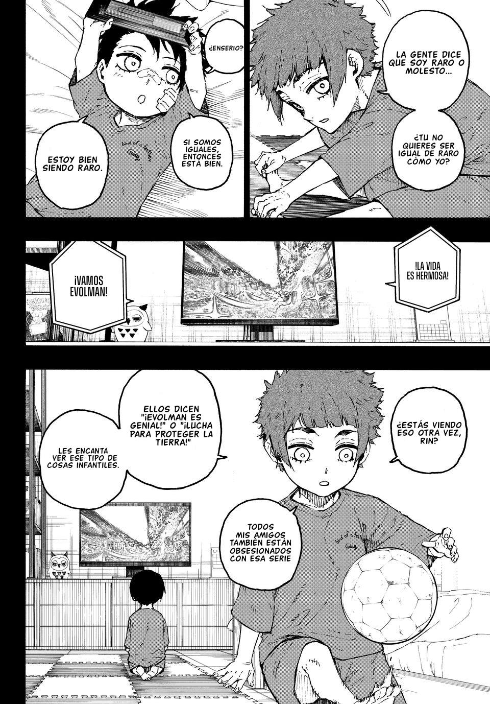 Read Blue Lock manga online español Manga Online