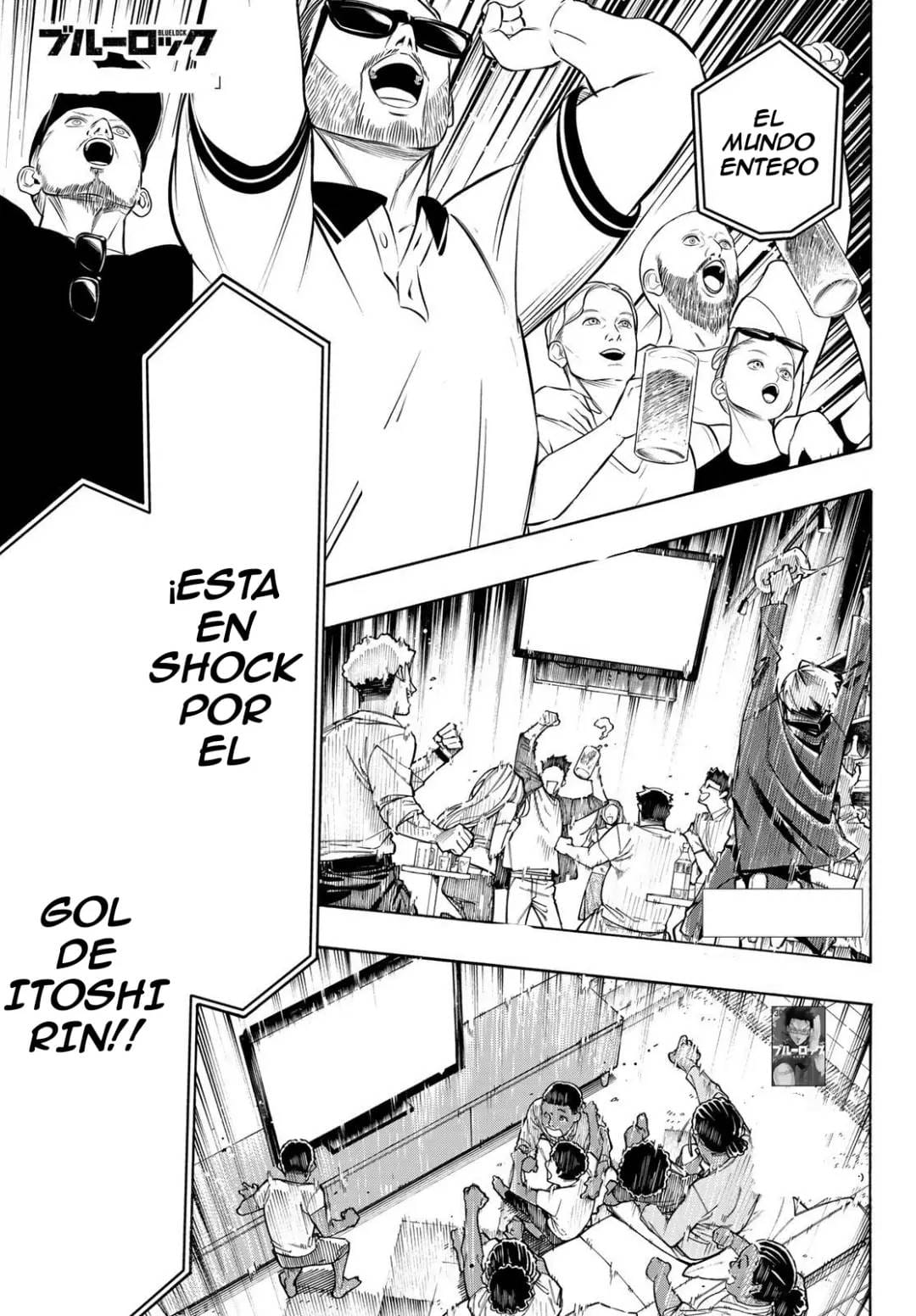 Read Blue Lock manga online español Manga Online