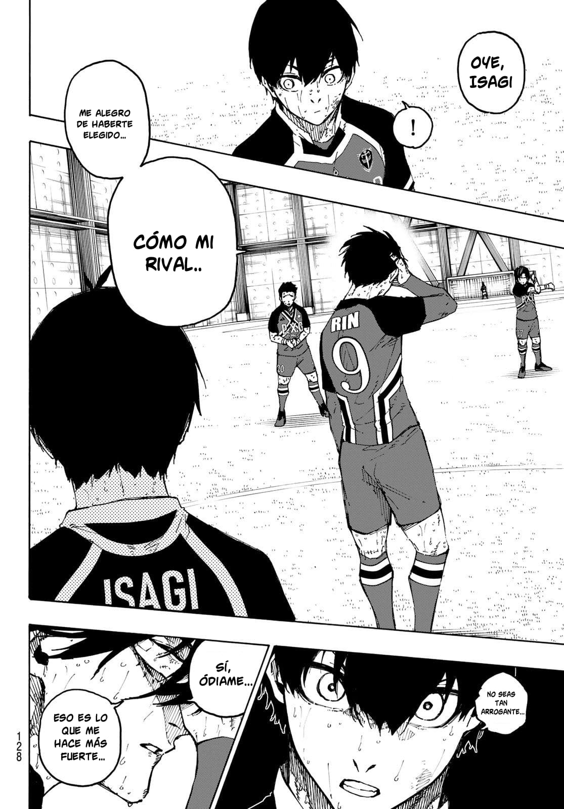 Read Blue Lock manga online español Manga Online