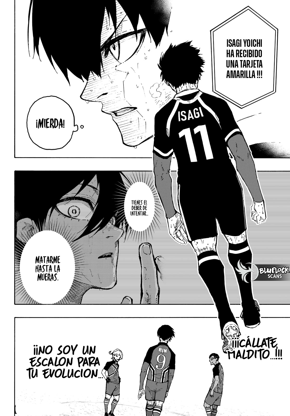 Read Blue Lock manga online español Manga Online