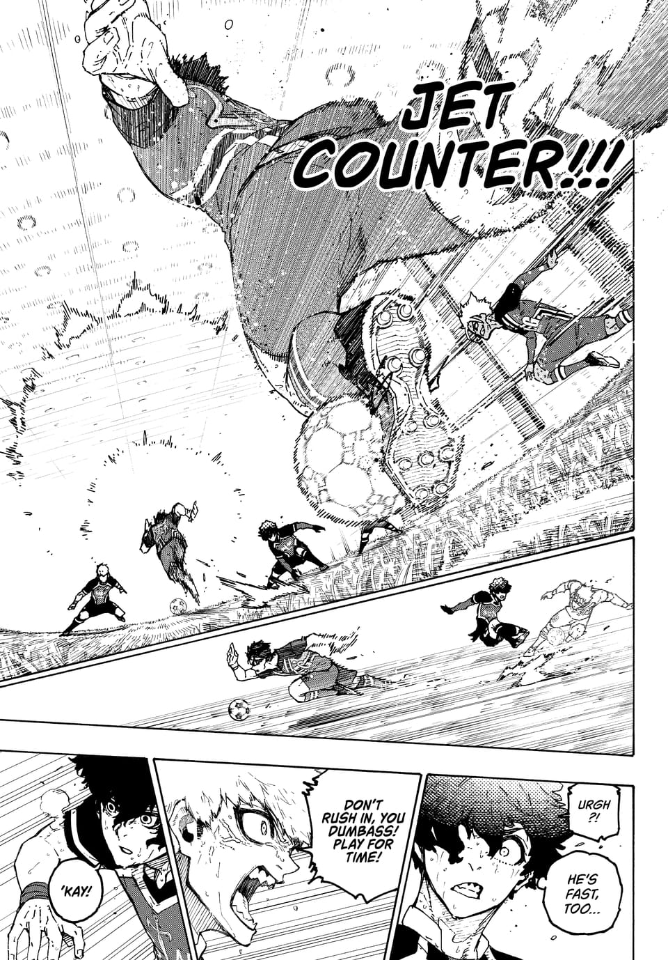 Read Blue Lock manga online español Manga Online