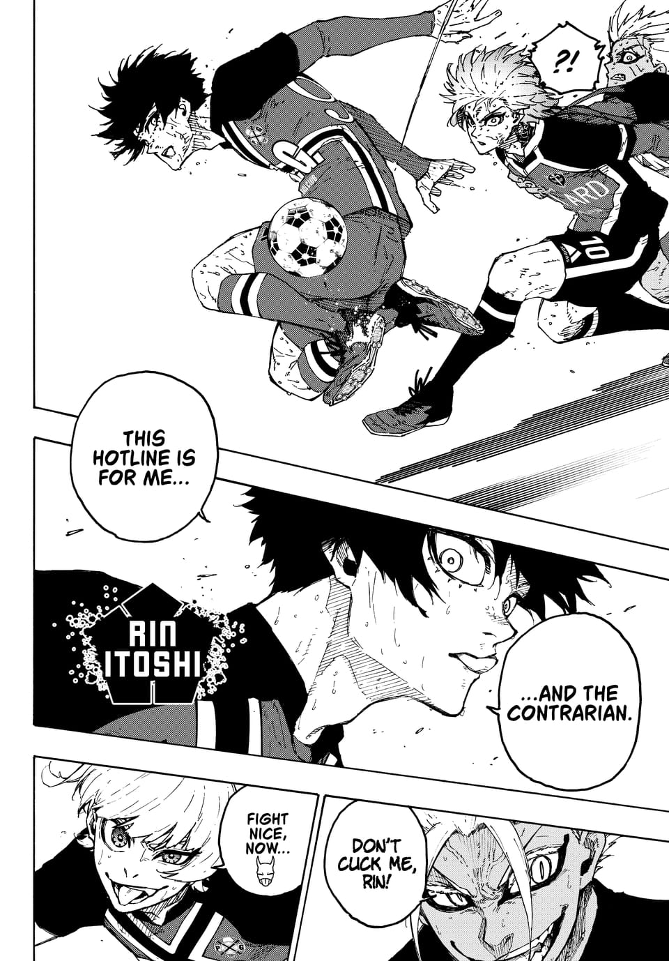 Read Blue Lock manga online español Manga Online