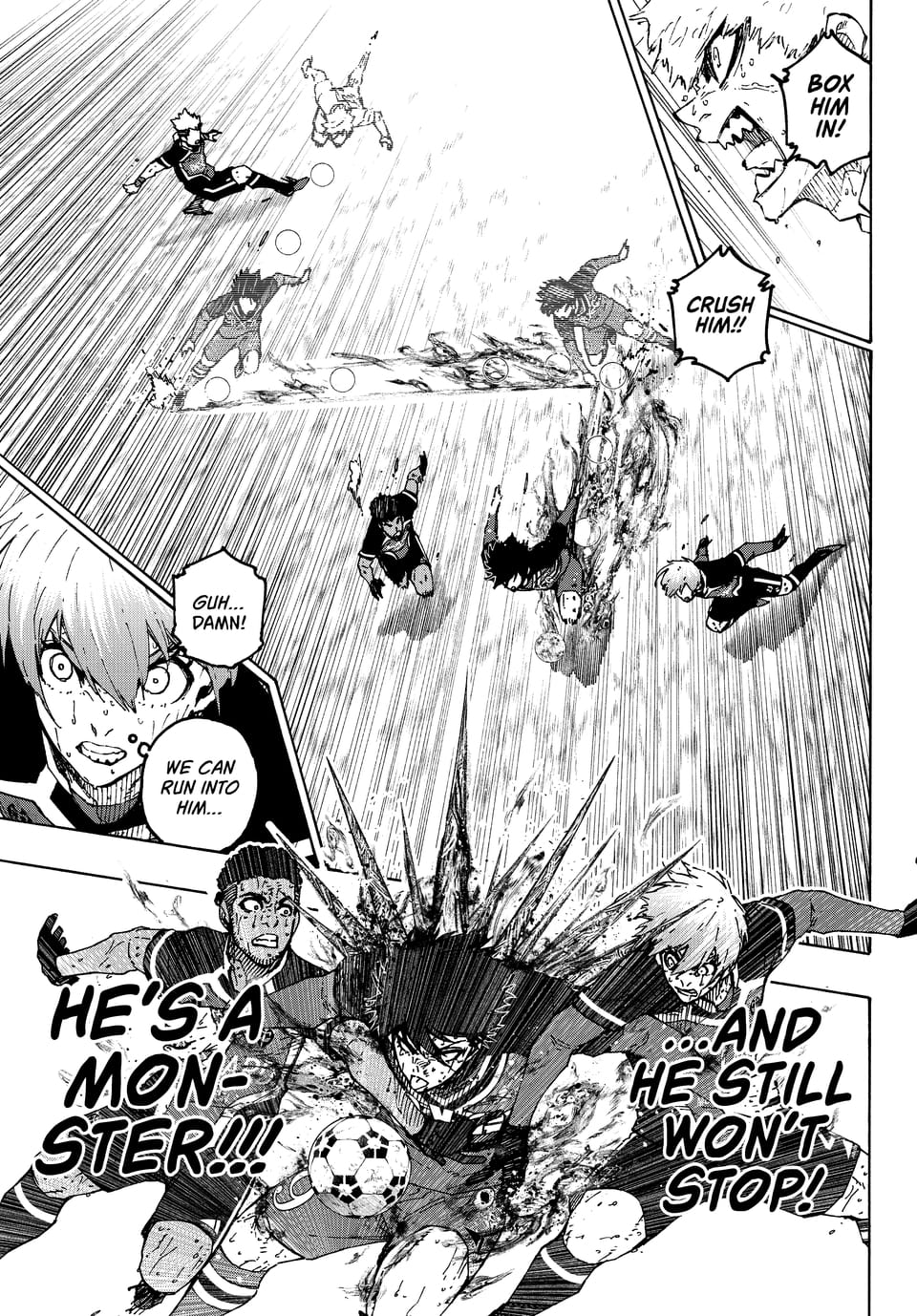 Read Blue Lock manga online español Manga Online