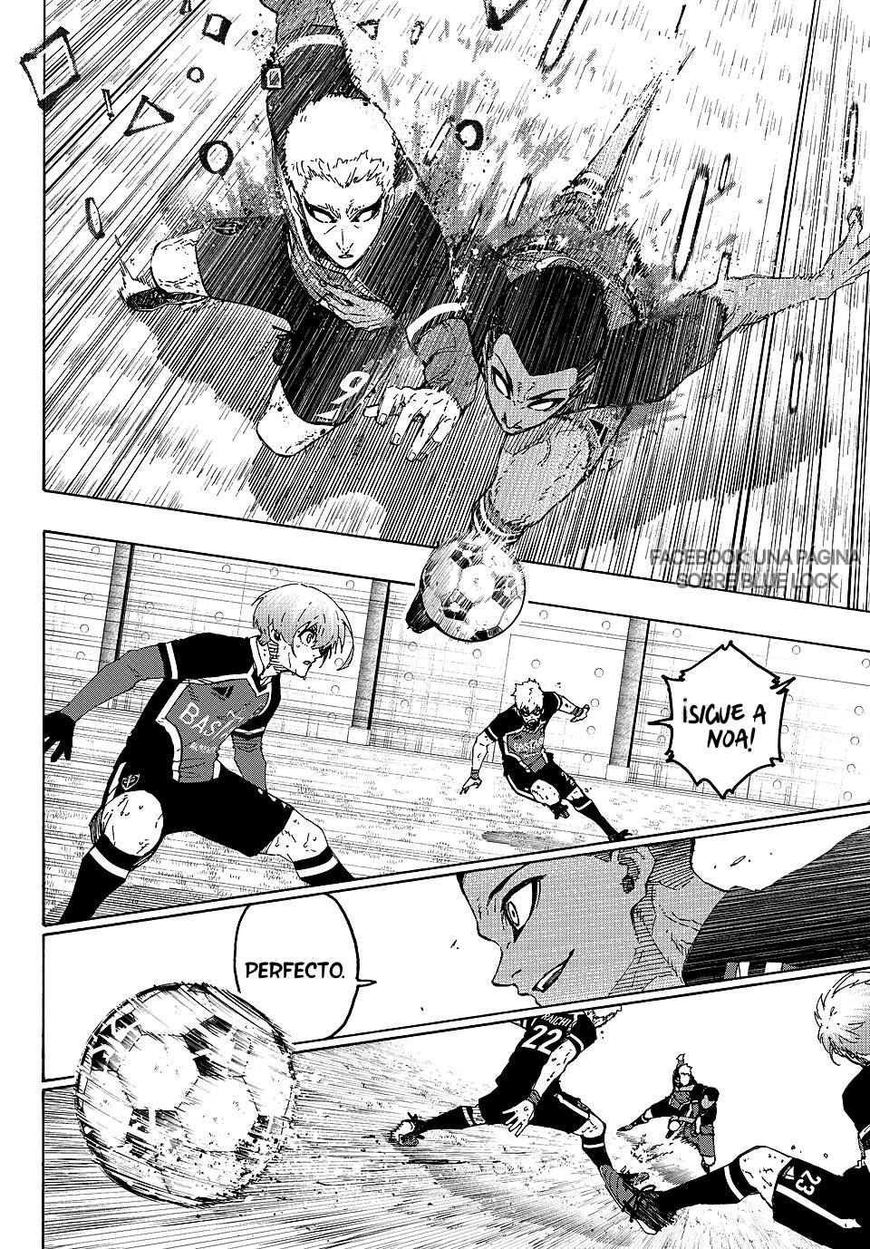 Read Blue Lock manga online español Manga Online