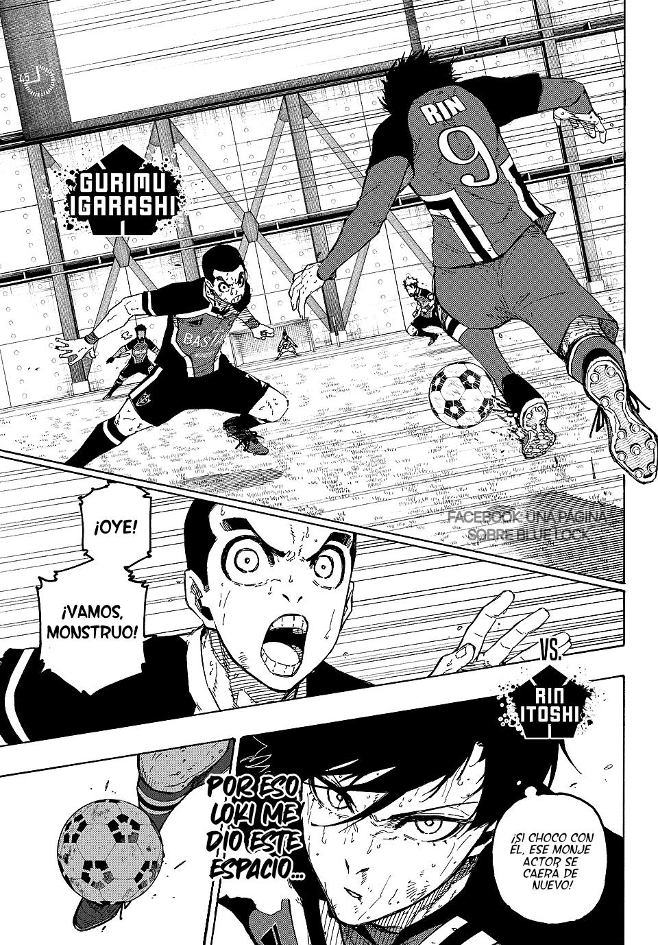 Read Blue Lock manga online español Manga Online