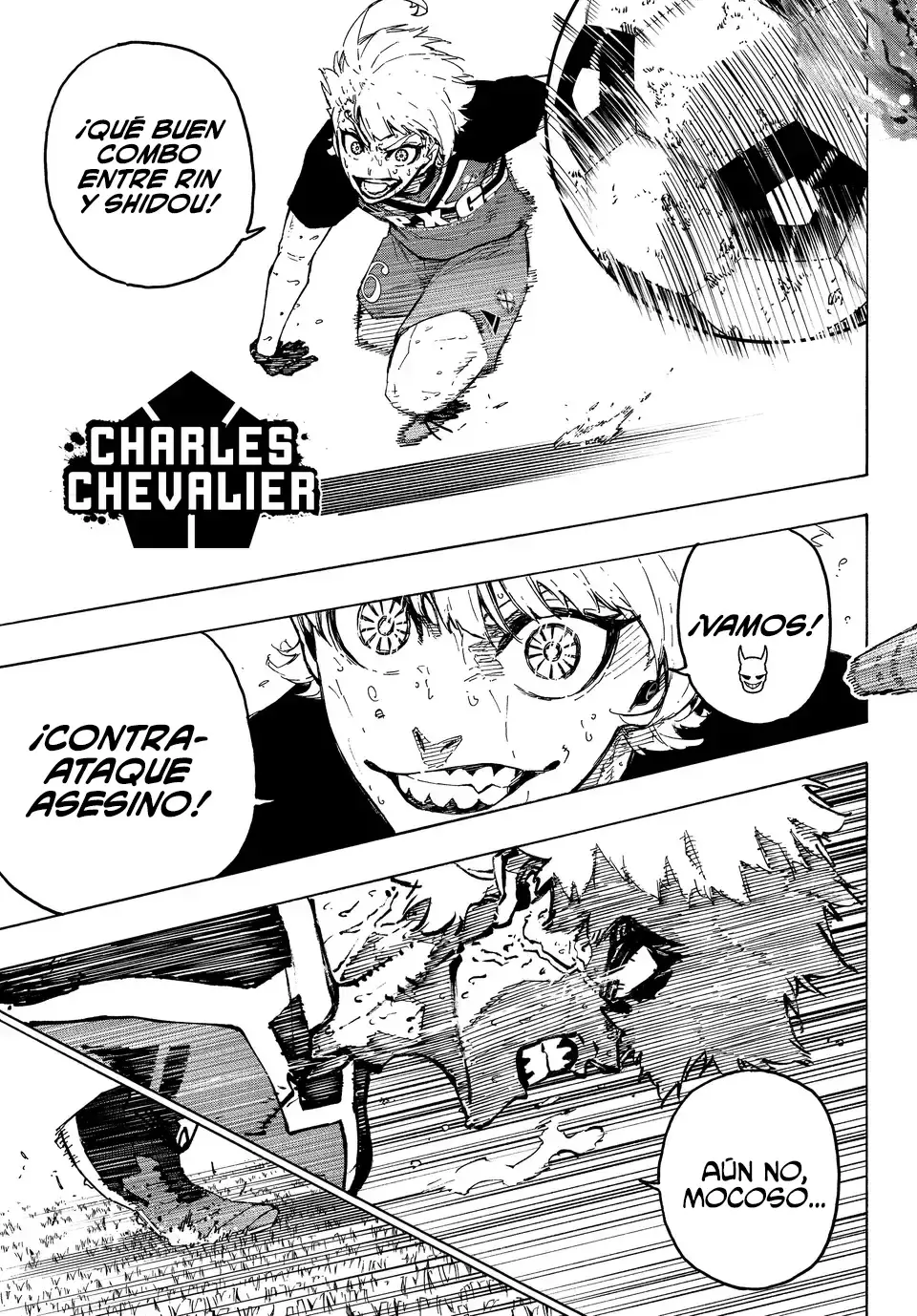 Read Blue Lock manga online español Manga Online
