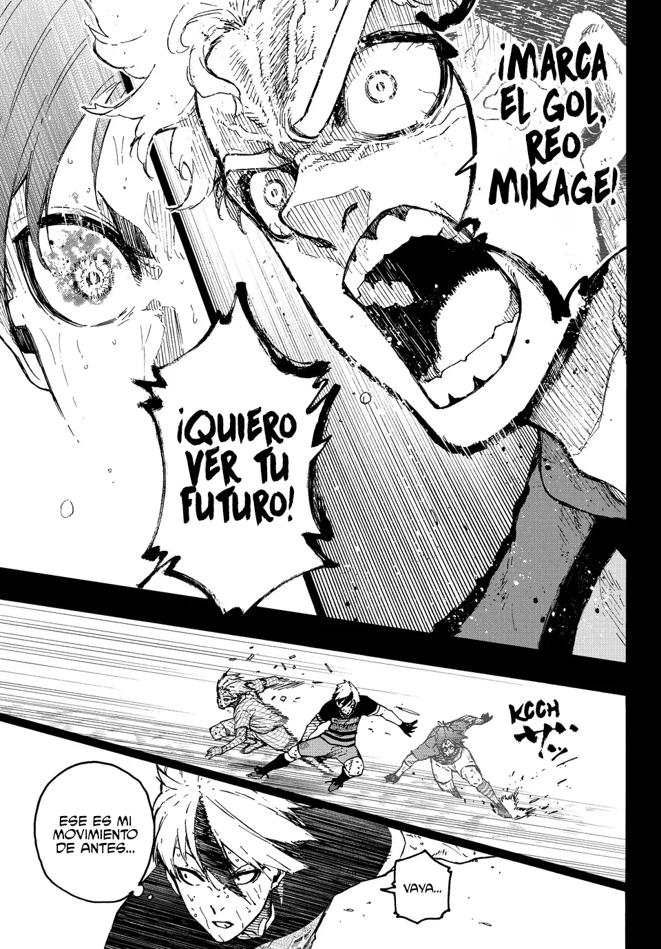 Read Blue Lock manga online español Manga Online