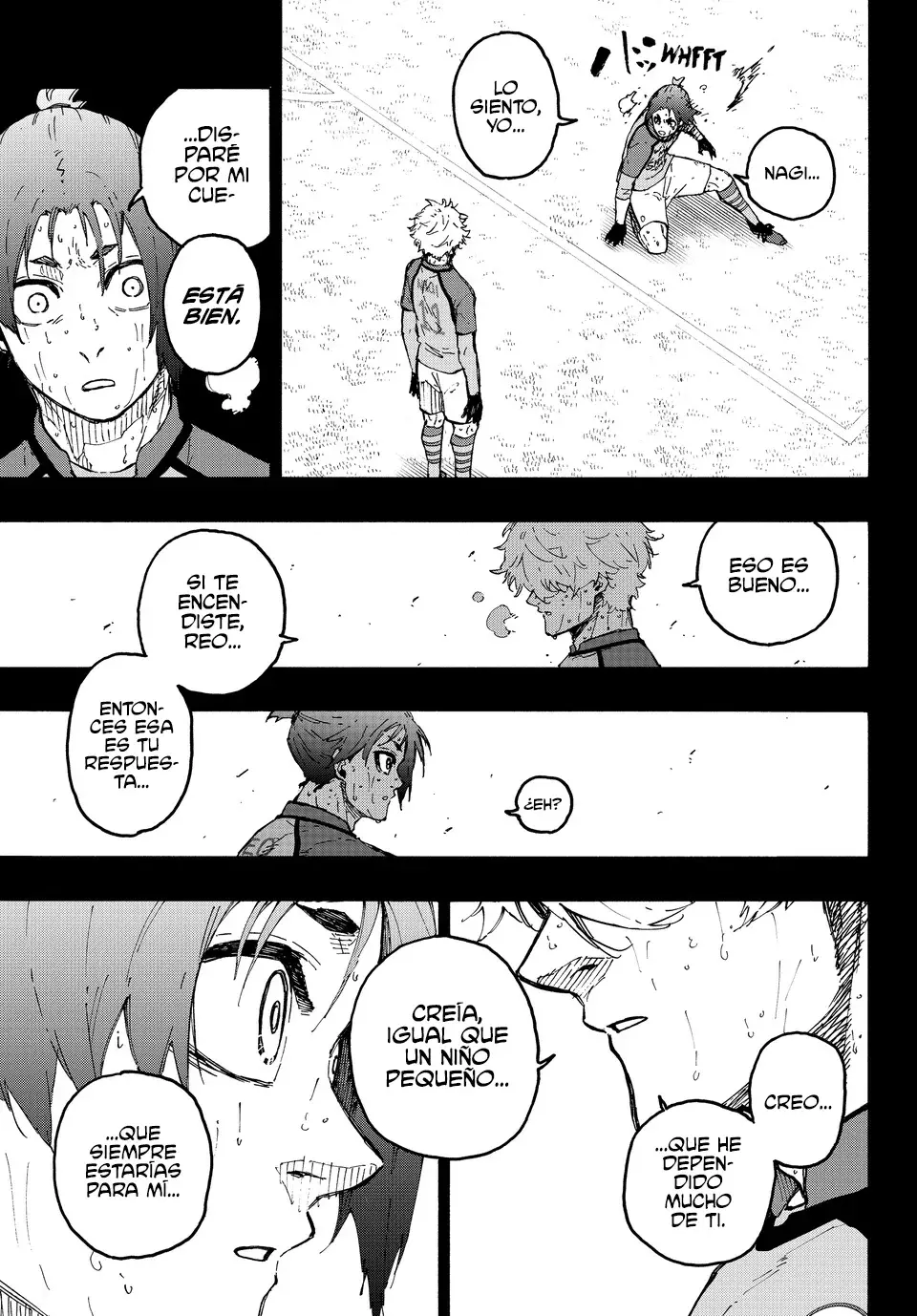 Read Blue Lock manga online español Manga Online