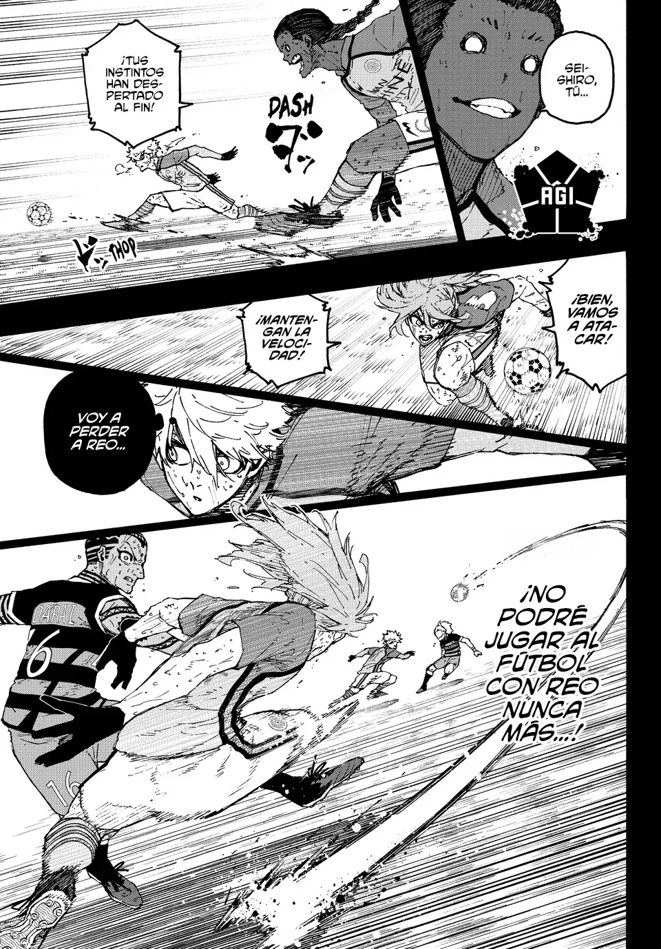 Read Blue Lock manga online español Manga Online