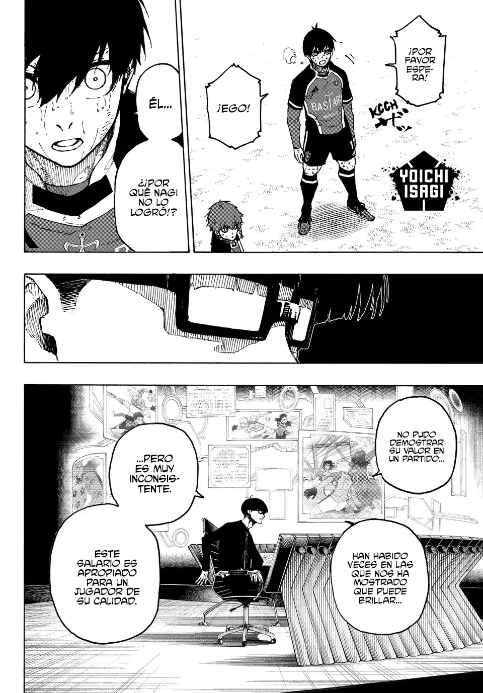 Read Blue Lock manga online español Manga Online