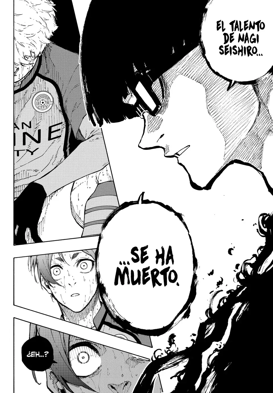 Read Blue Lock manga online español Manga Online