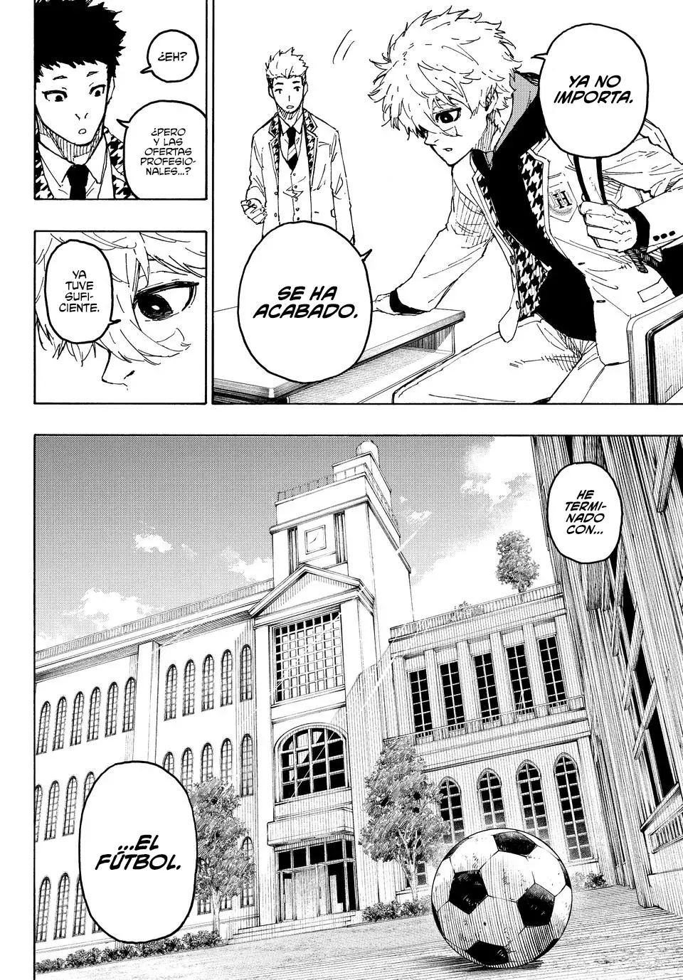 Read Blue Lock manga online español Manga Online