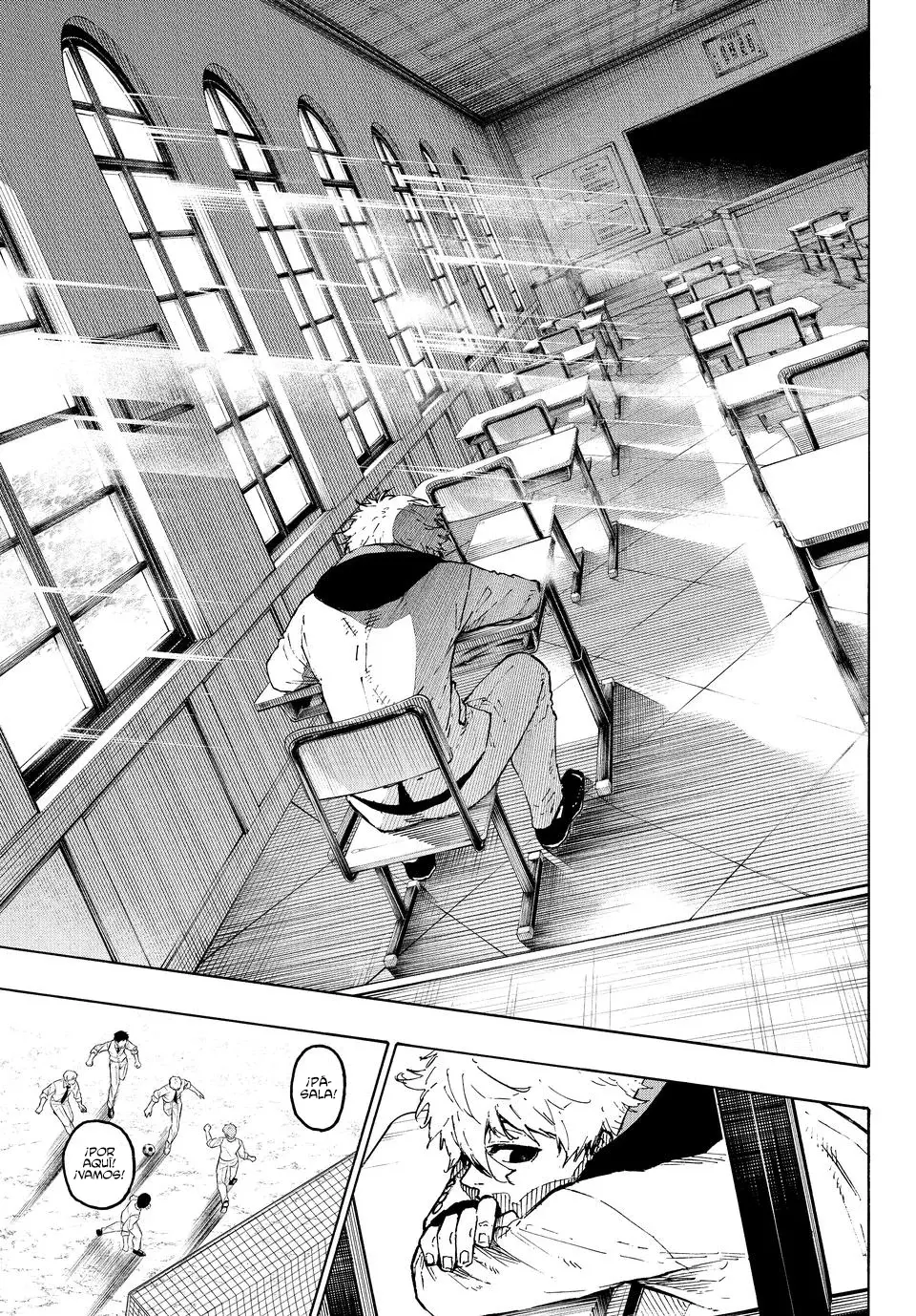 Read Blue Lock manga online español Manga Online