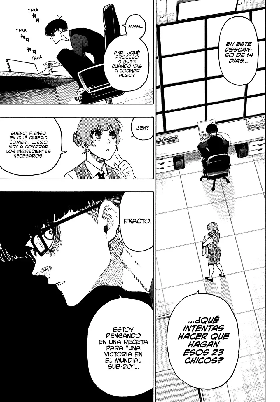 Read Blue Lock manga online español Manga Online
