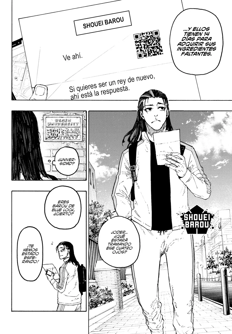 Read Blue Lock manga online español Manga Online