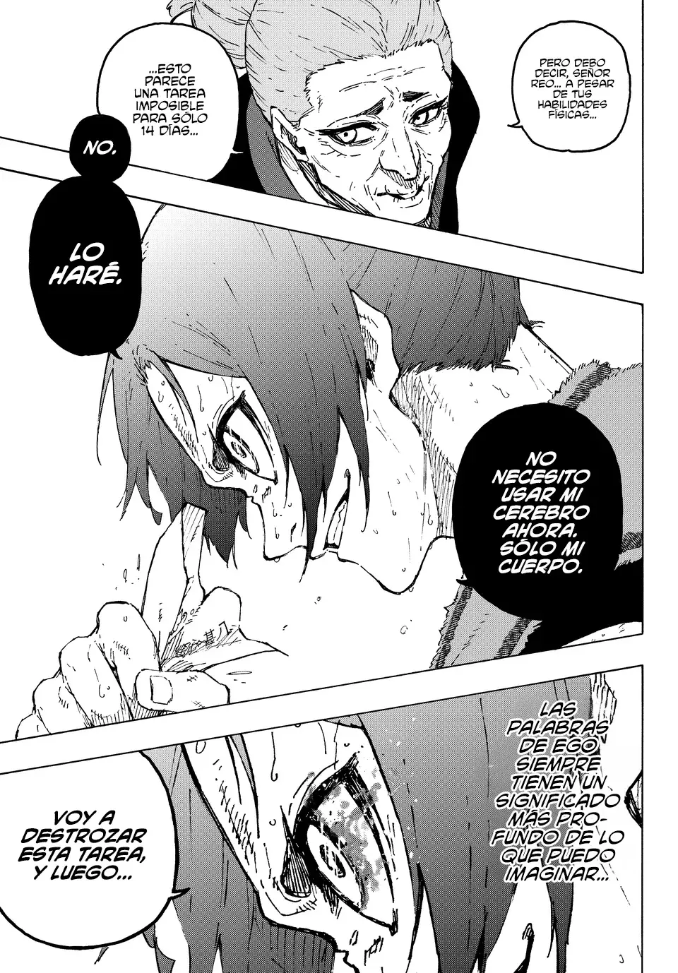 Read Blue Lock manga online español Manga Online