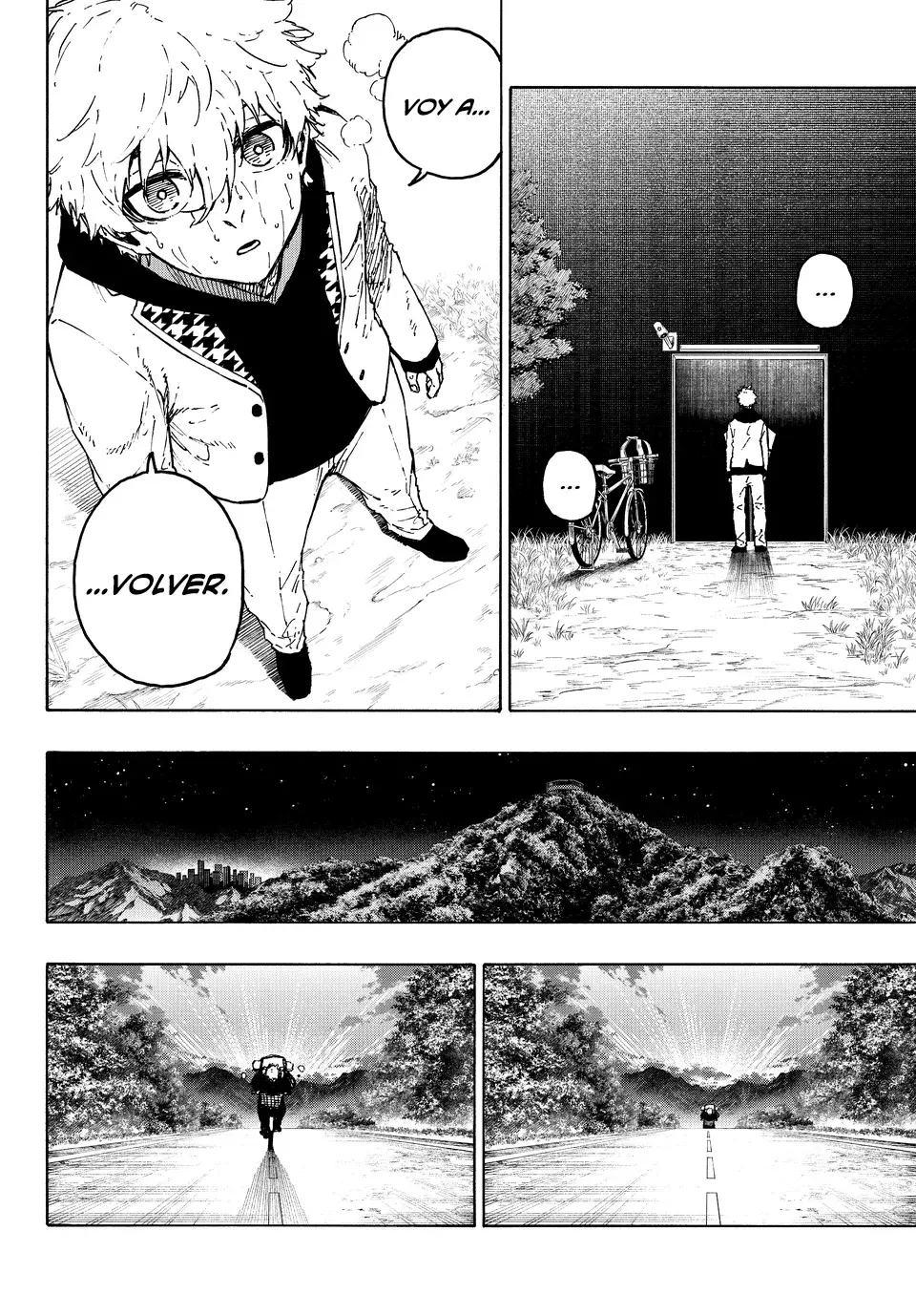 Read Blue Lock manga online español Manga Online