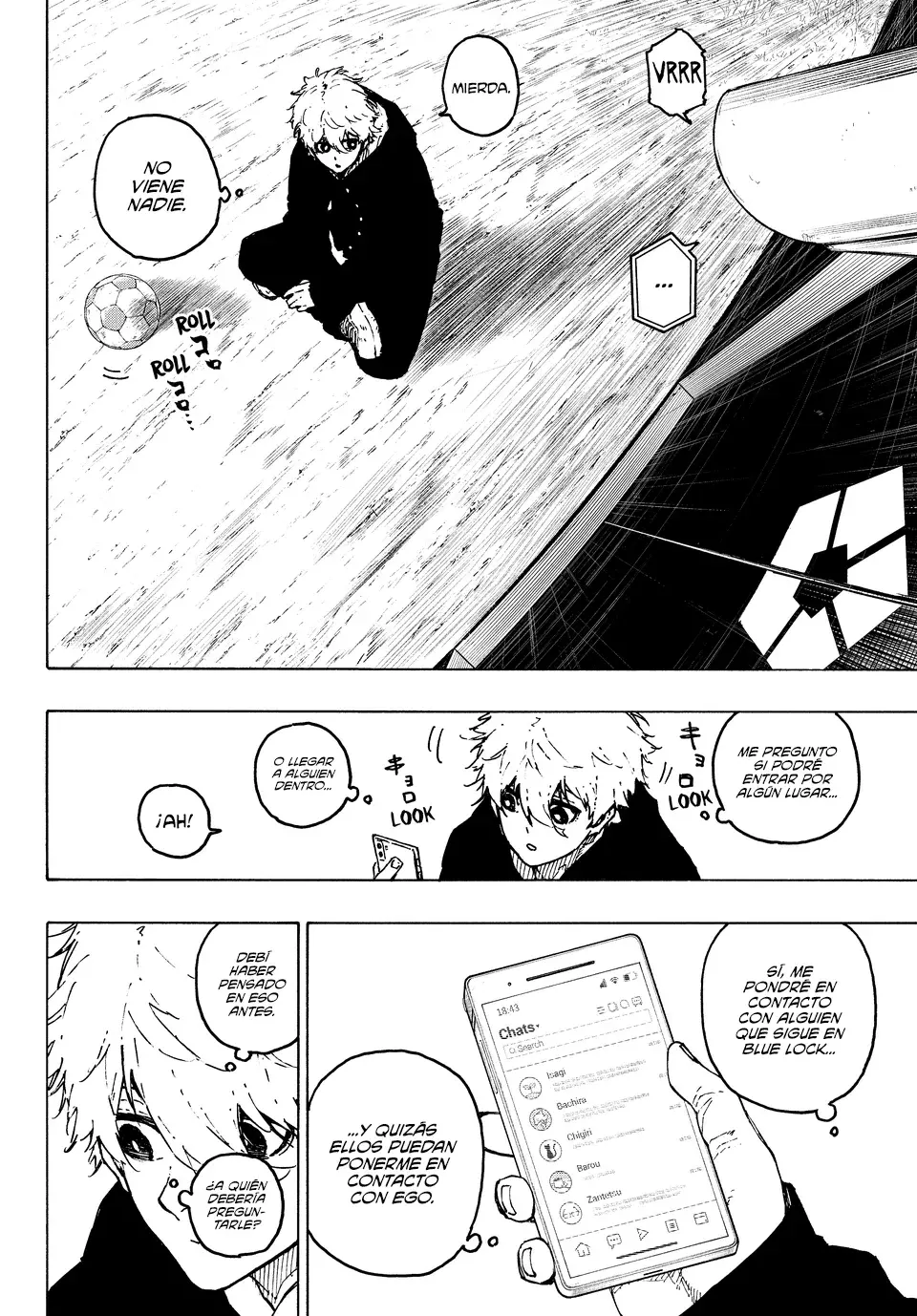 Read Blue Lock manga online español Manga Online