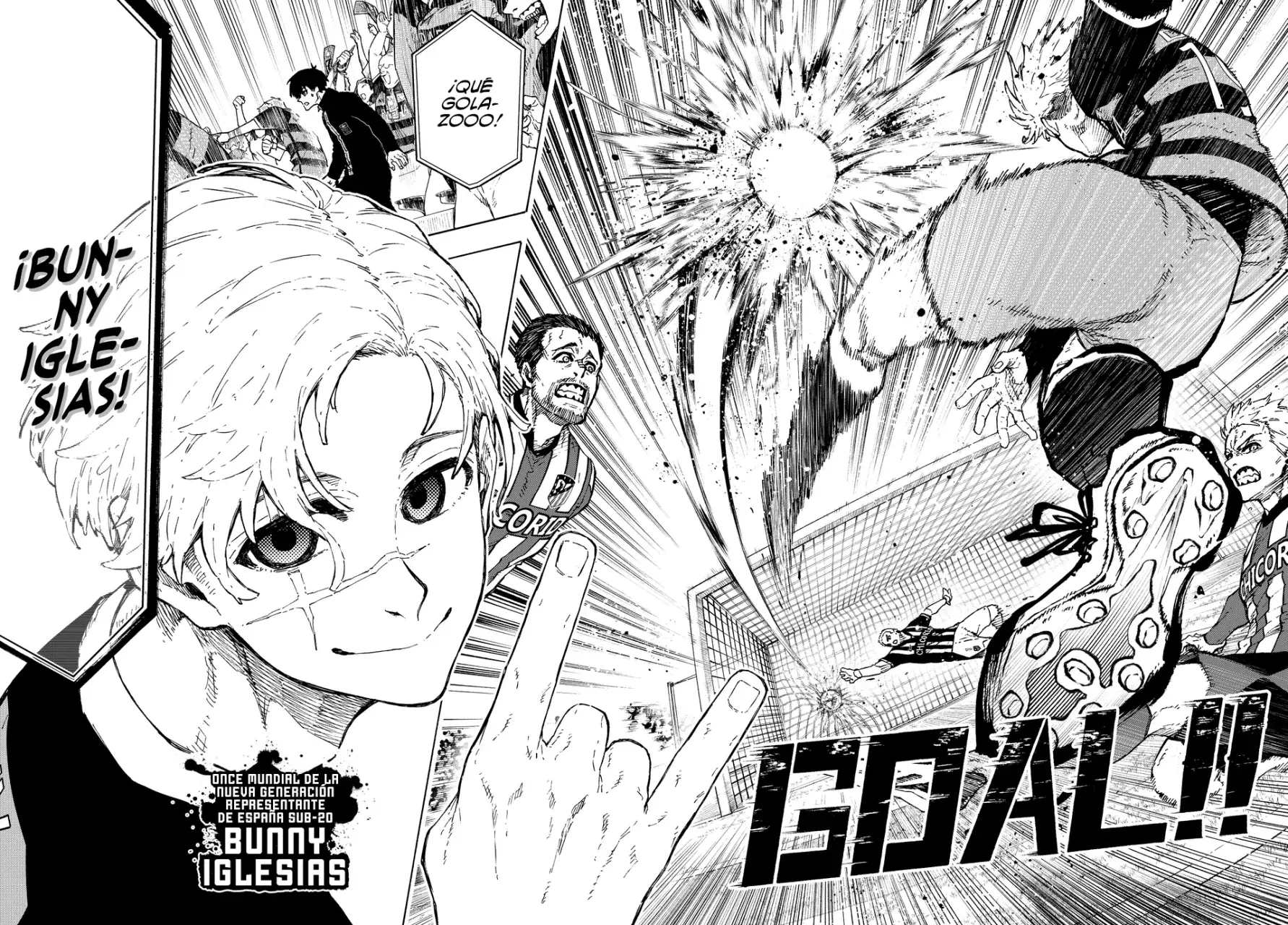 Read Blue Lock manga online español Manga Online