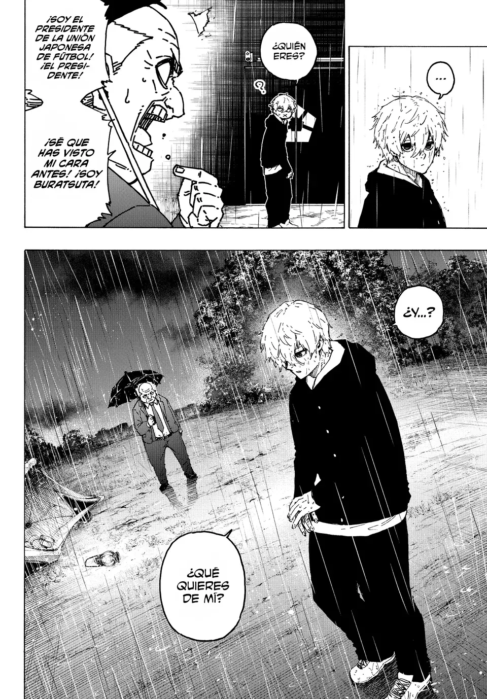 Read Blue Lock manga online español Manga Online