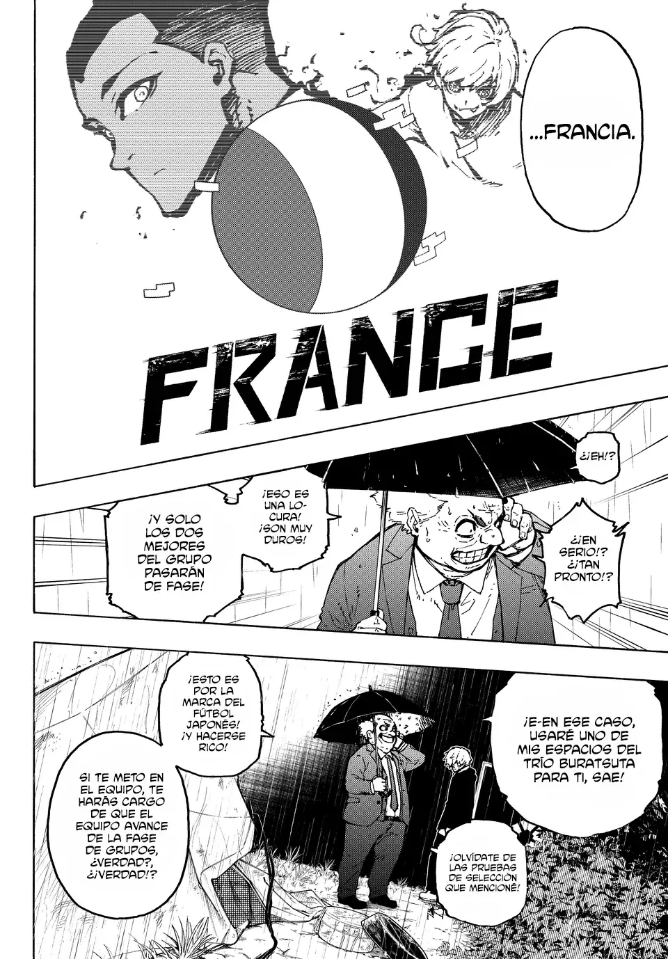 Read Blue Lock manga online español Manga Online