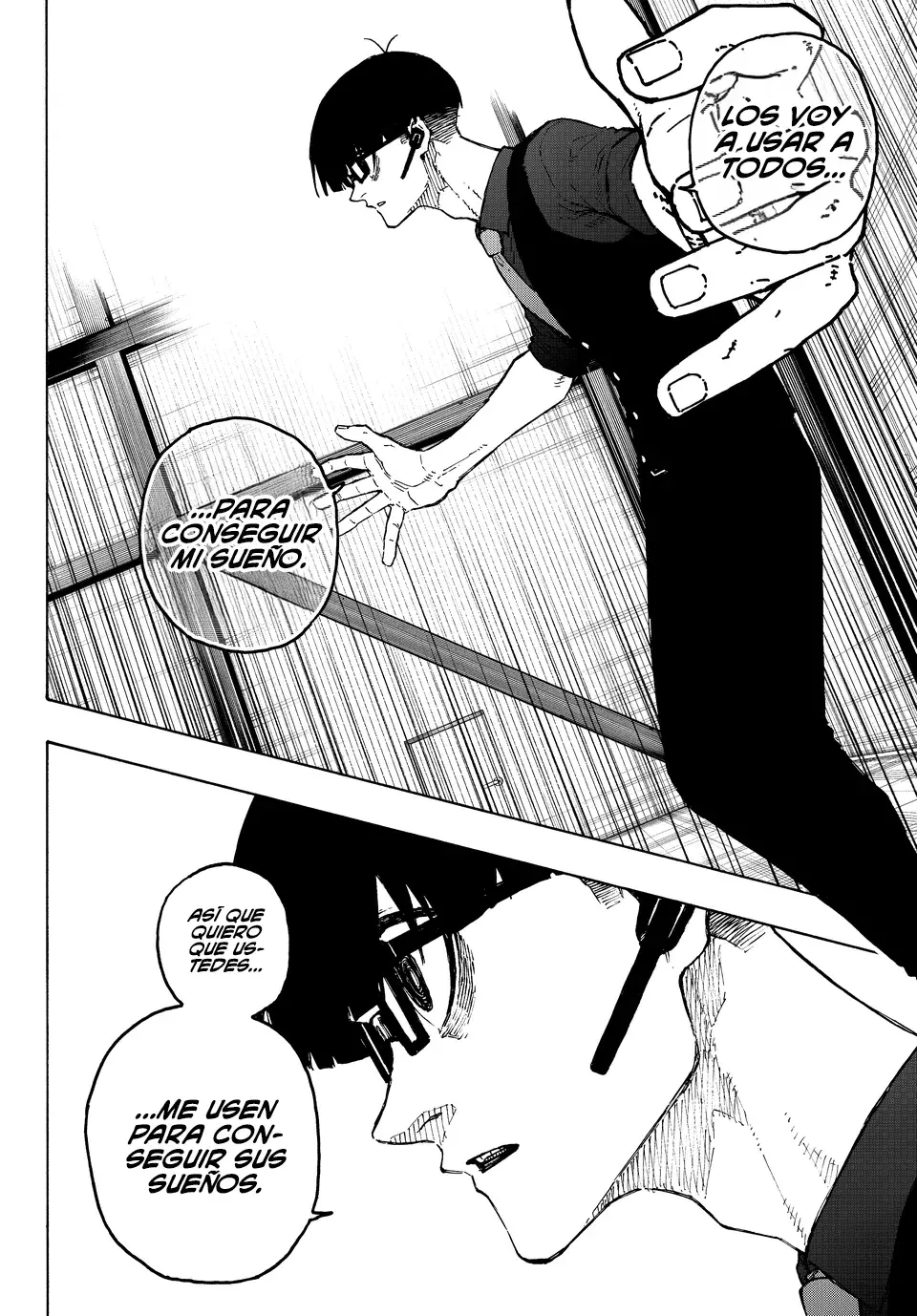Read Blue Lock manga online español Manga Online