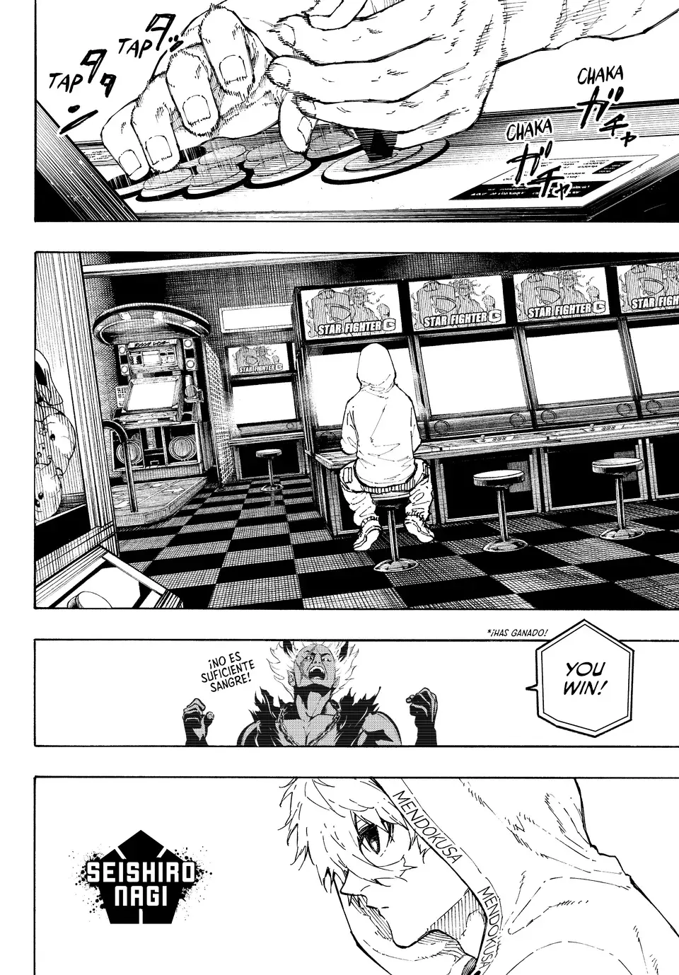 Read Blue Lock manga online español Manga Online